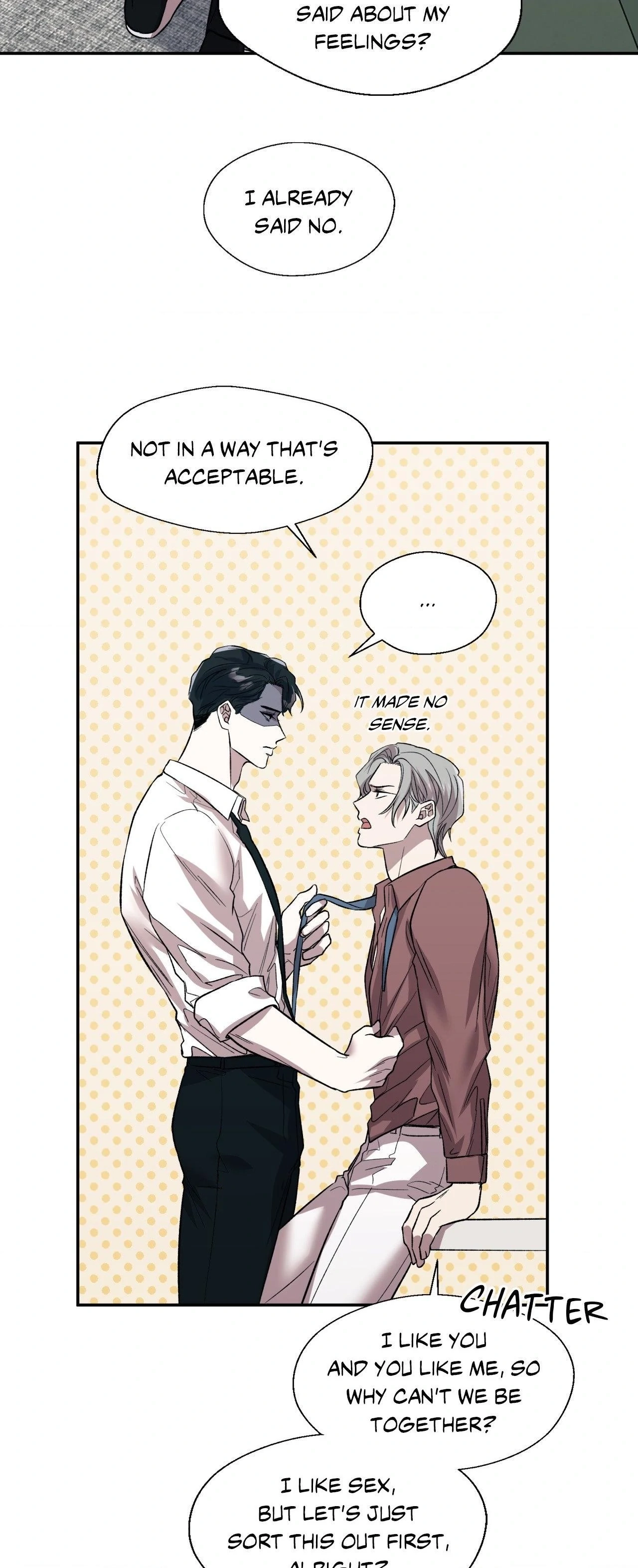Read Pheromone Phobia chapter 21 image 38 on Lezhin