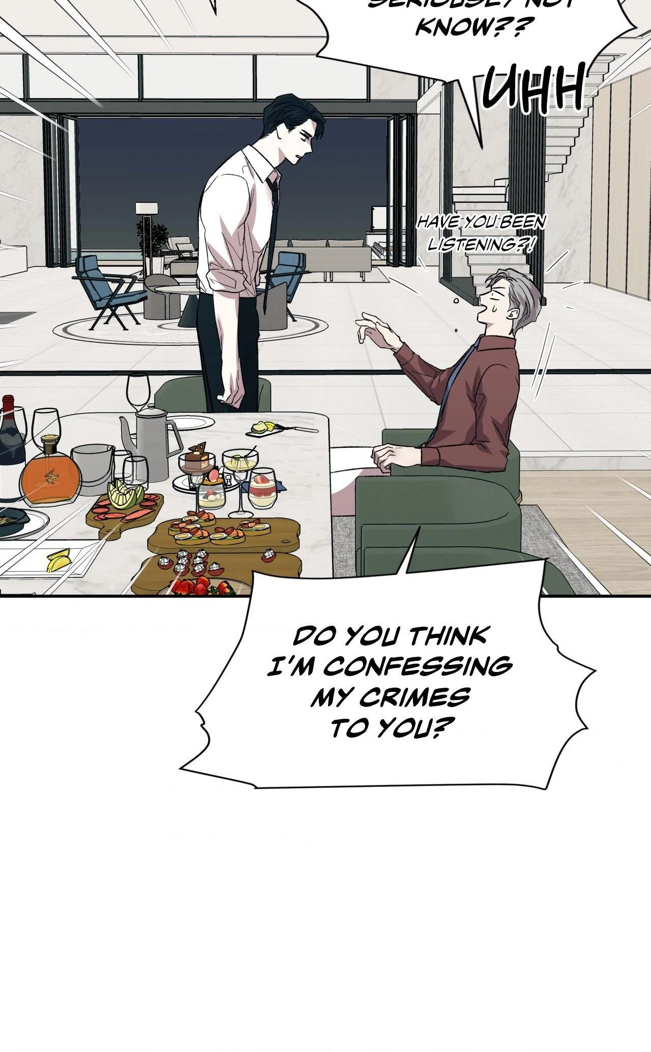 Read Pheromone Phobia chapter 21 image 7 on Lezhin