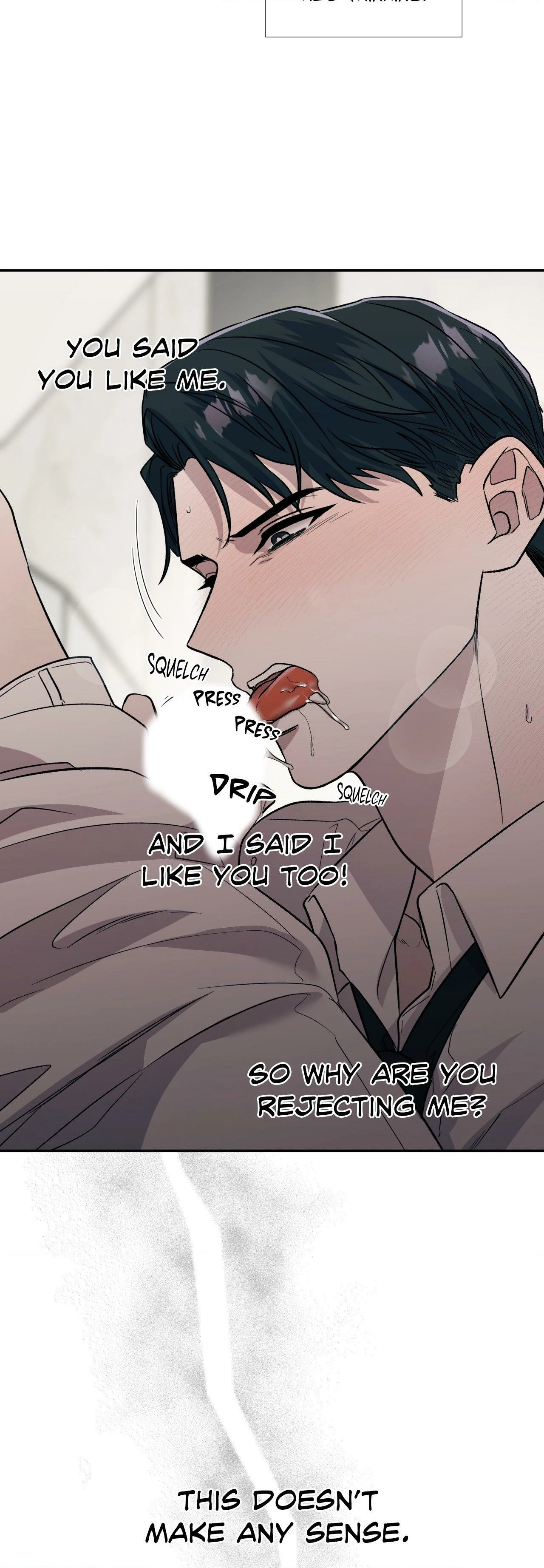 Read Pheromone Phobia chapter 22 image 1 on Lezhin