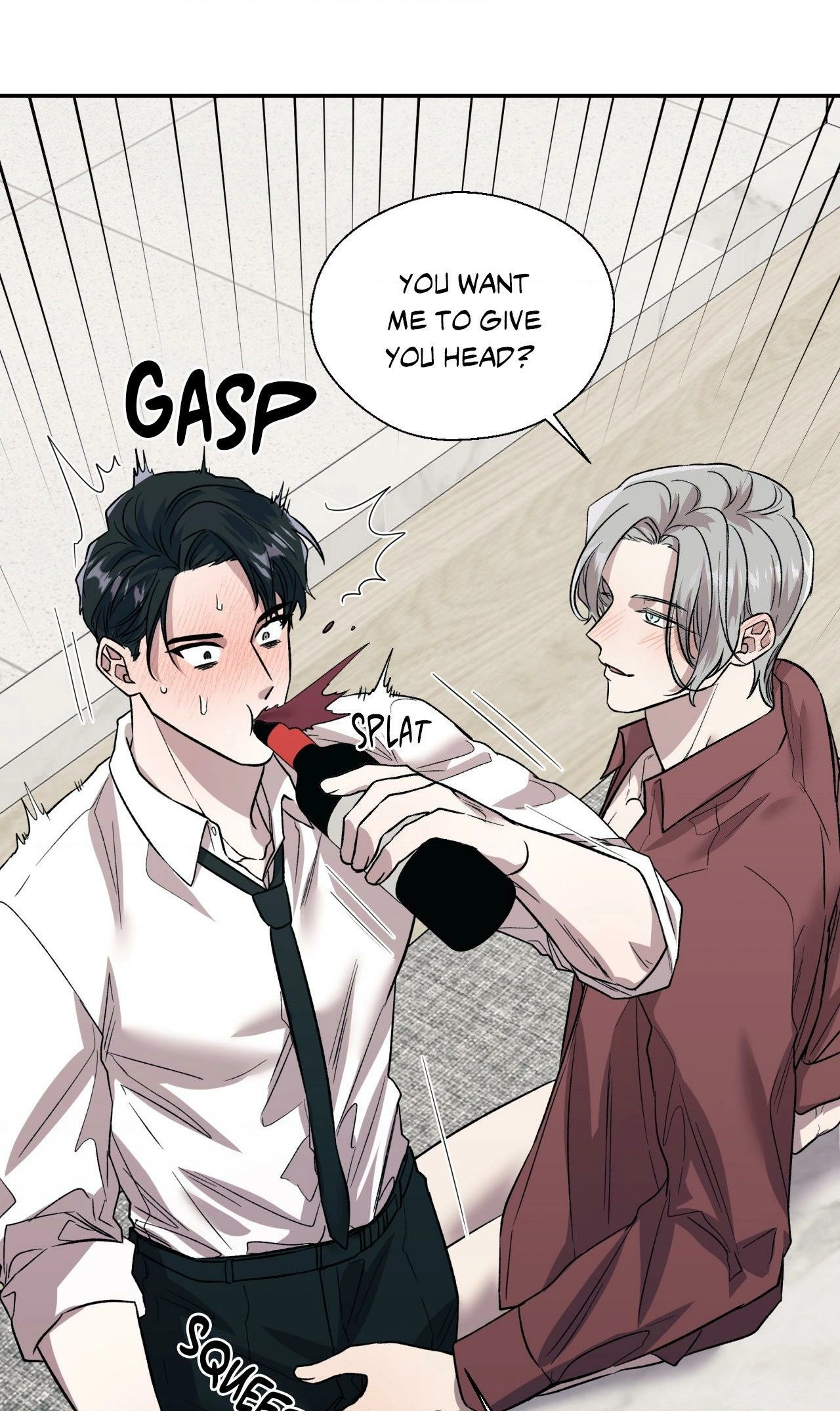Read Pheromone Phobia chapter 22 image 32 on Lezhin