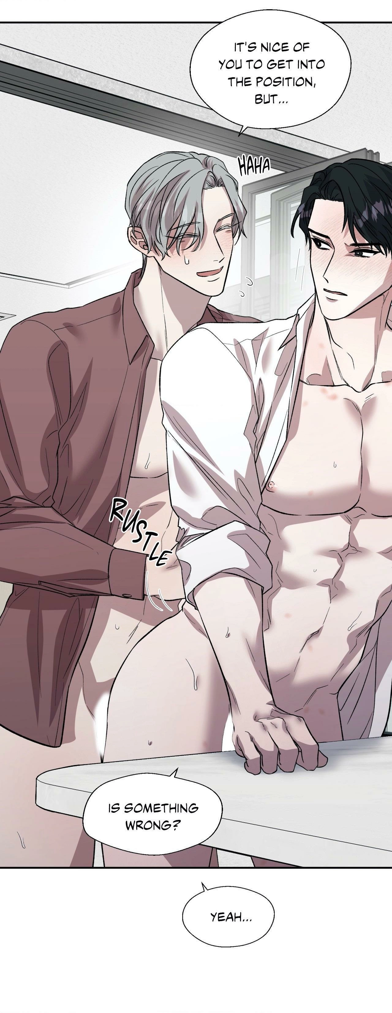 Read Pheromone Phobia chapter 23 image 11 on Lezhin
