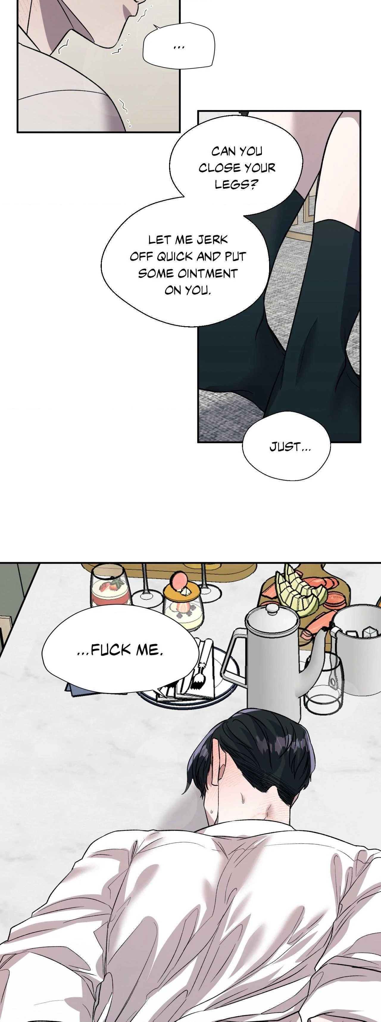 Read Pheromone Phobia chapter 23 image 13 on Lezhin
