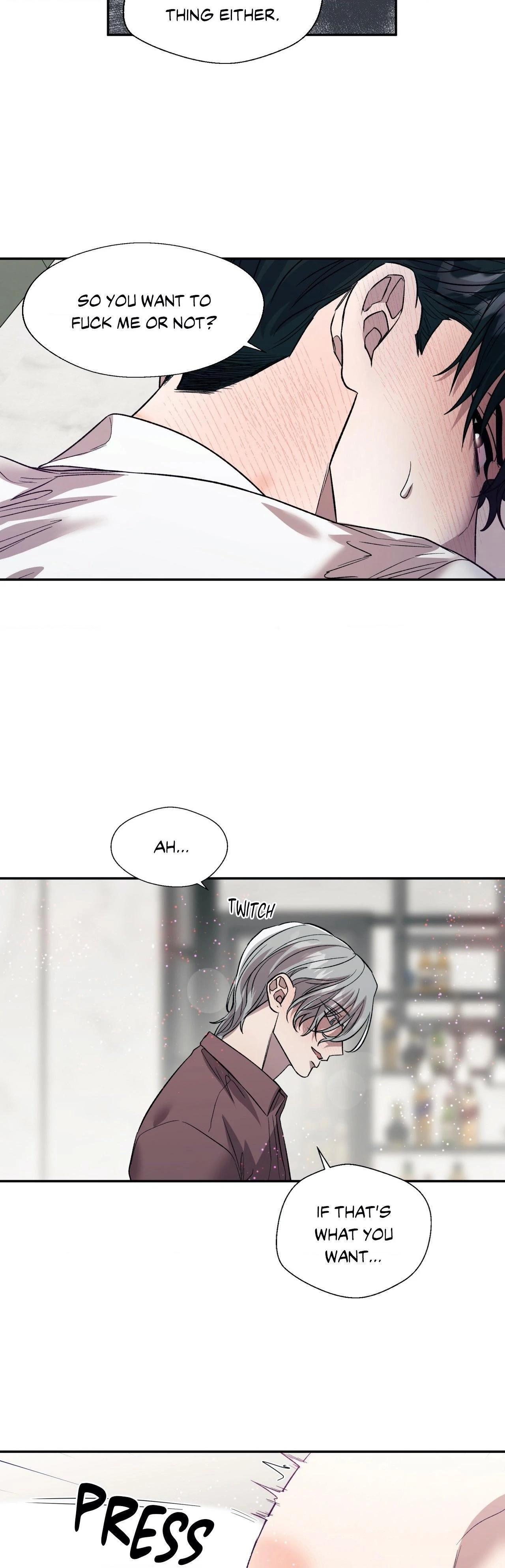 Read Pheromone Phobia chapter 23 image 16 on Lezhin