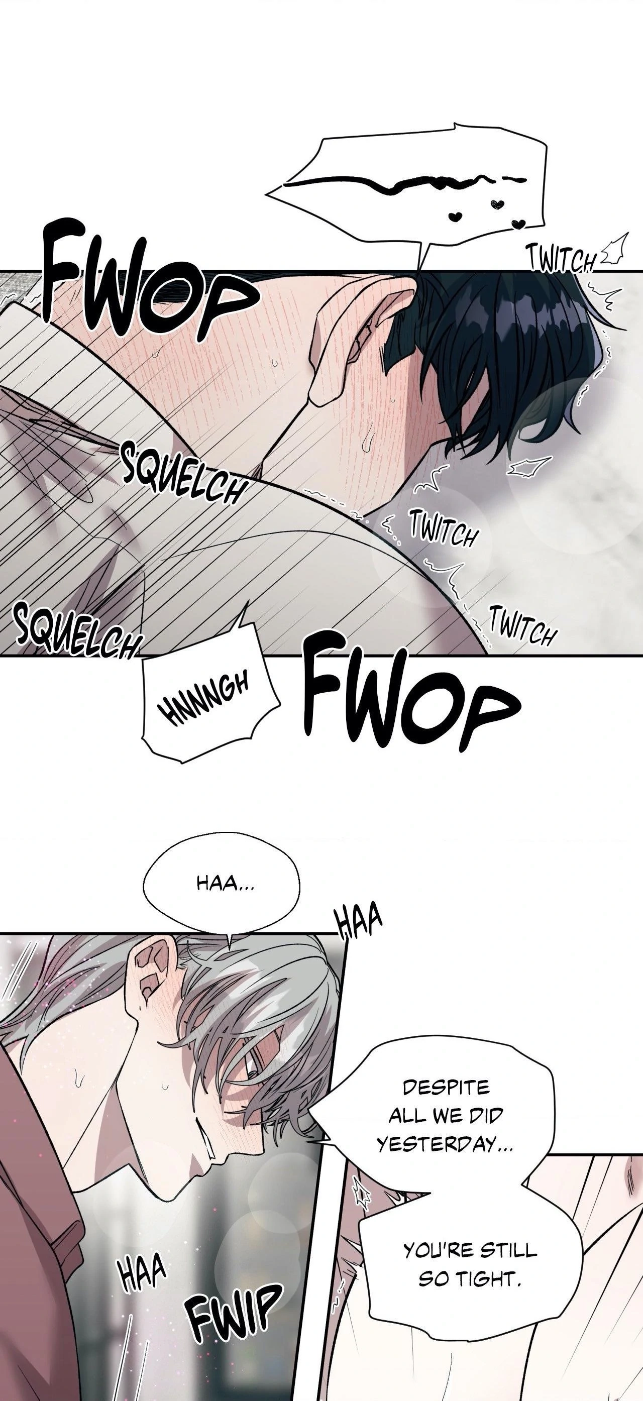 Read Pheromone Phobia chapter 23 image 24 on Lezhin
