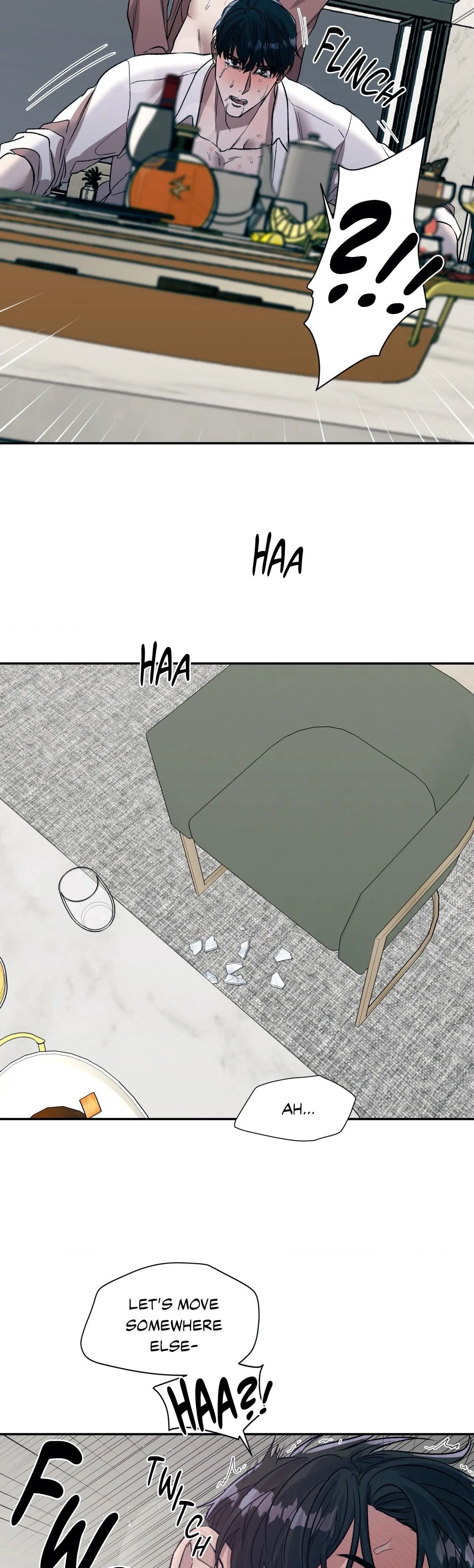 Read Pheromone Phobia chapter 23 image 28 on Lezhin