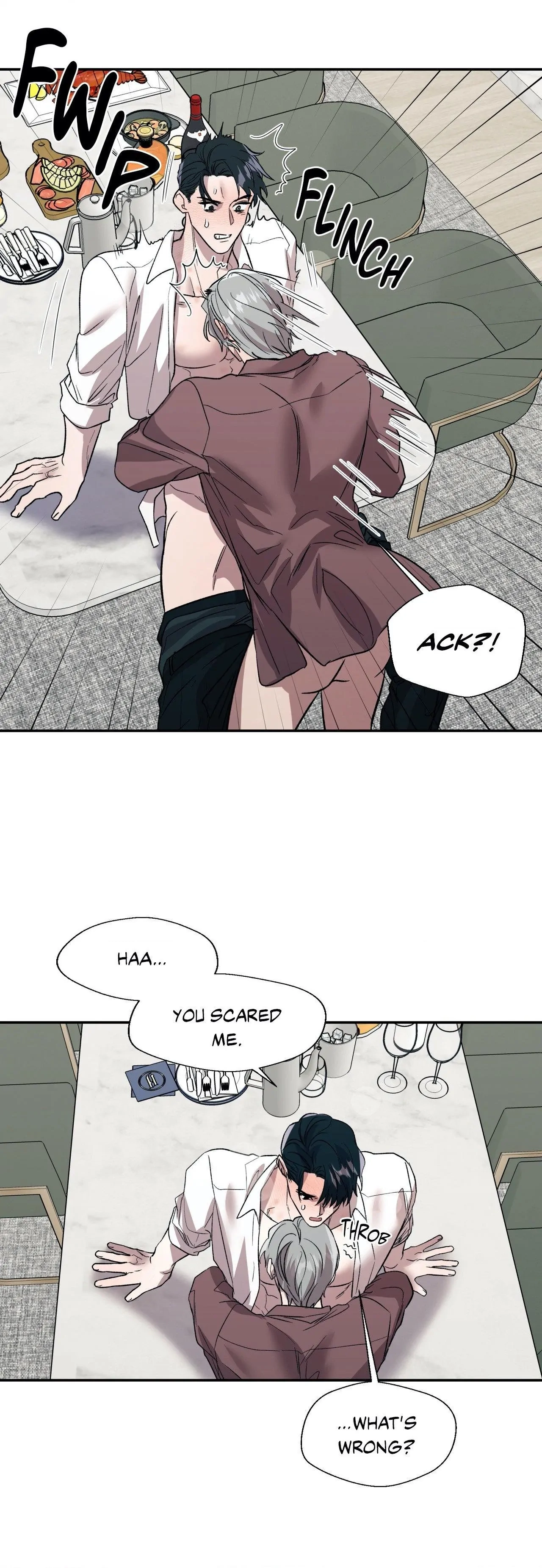 Read Pheromone Phobia chapter 23 image 3 on Lezhin