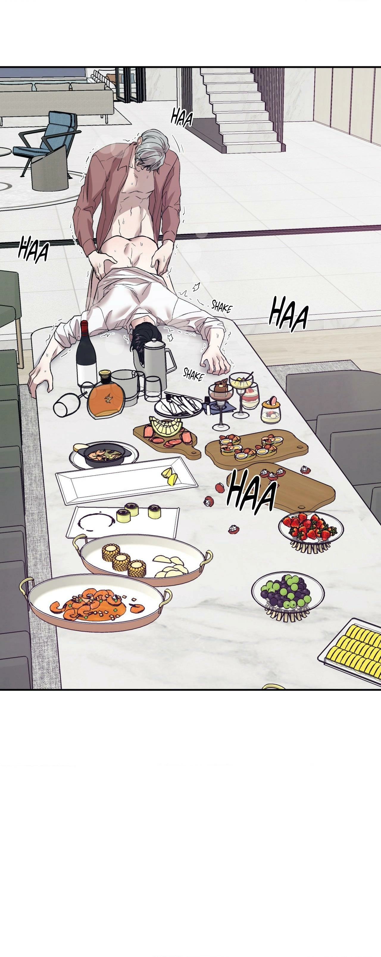 Read Pheromone Phobia chapter 23 image 35 on Lezhin