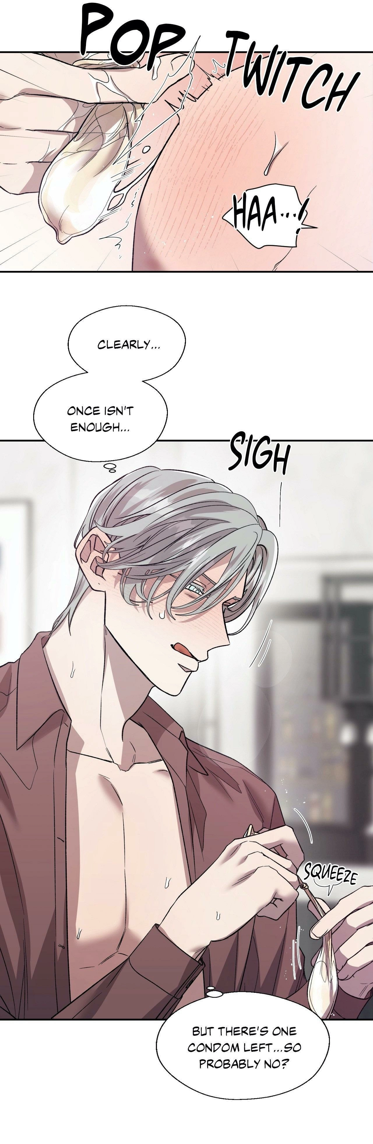 Read Pheromone Phobia chapter 23 image 38 on Lezhin