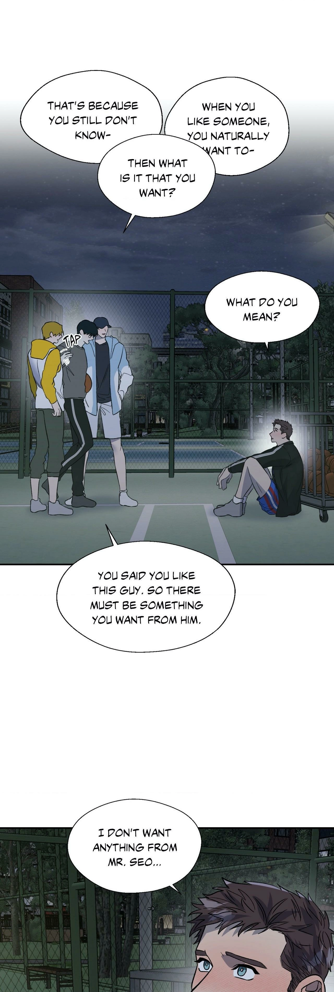Read Pheromone Phobia chapter 24 image 12 on Lezhin