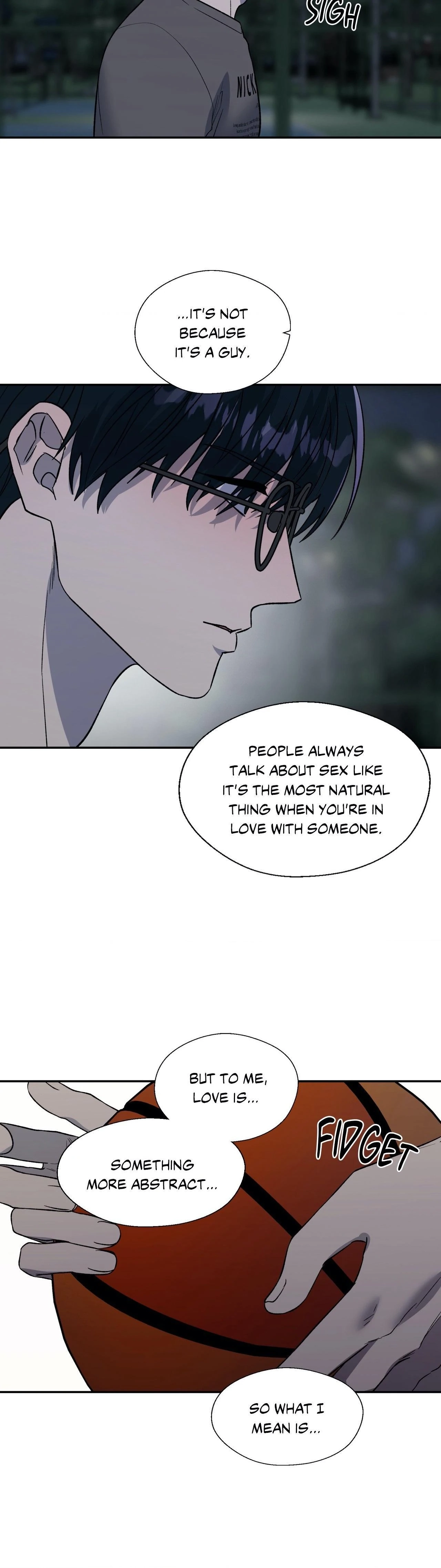 Read Pheromone Phobia chapter 24 image 17 on Lezhin