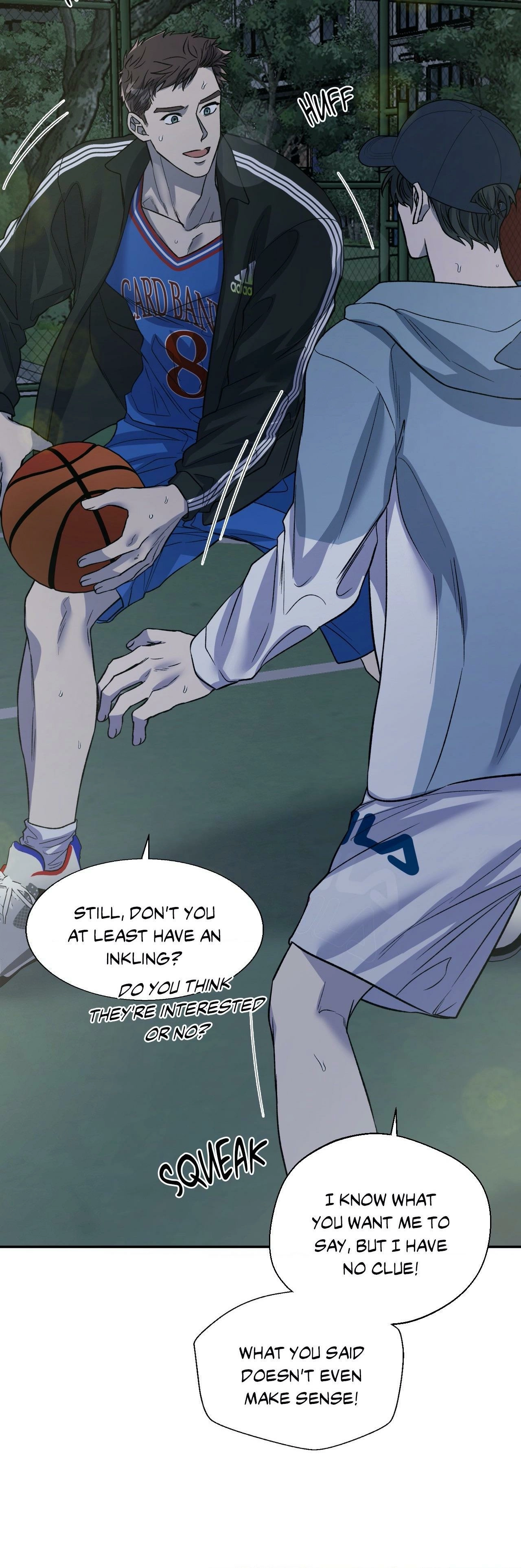 Read Pheromone Phobia chapter 24 image 2 on Lezhin