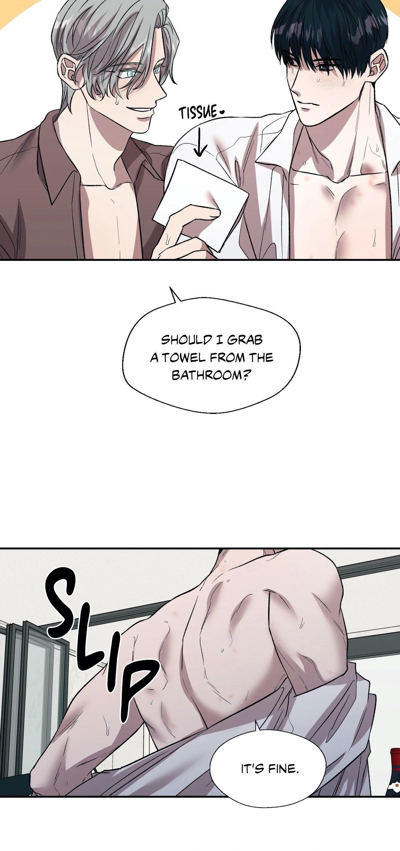 Read Pheromone Phobia chapter 24 image 26 on Lezhin