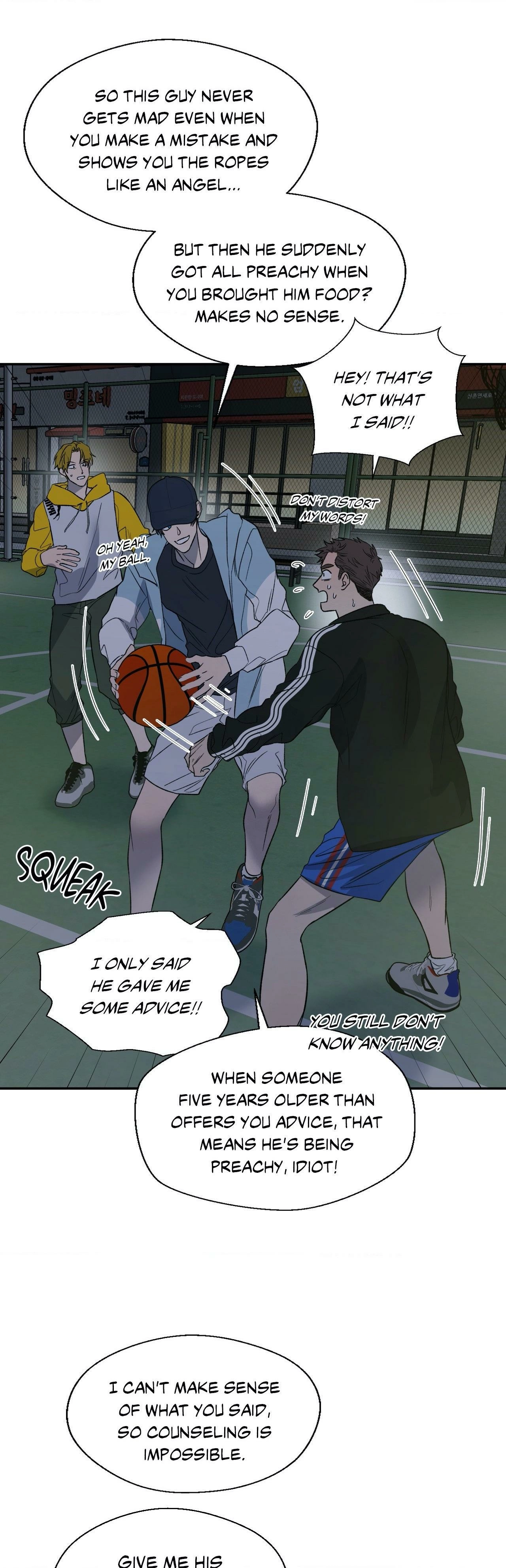 Read Pheromone Phobia chapter 24 image 3 on Lezhin