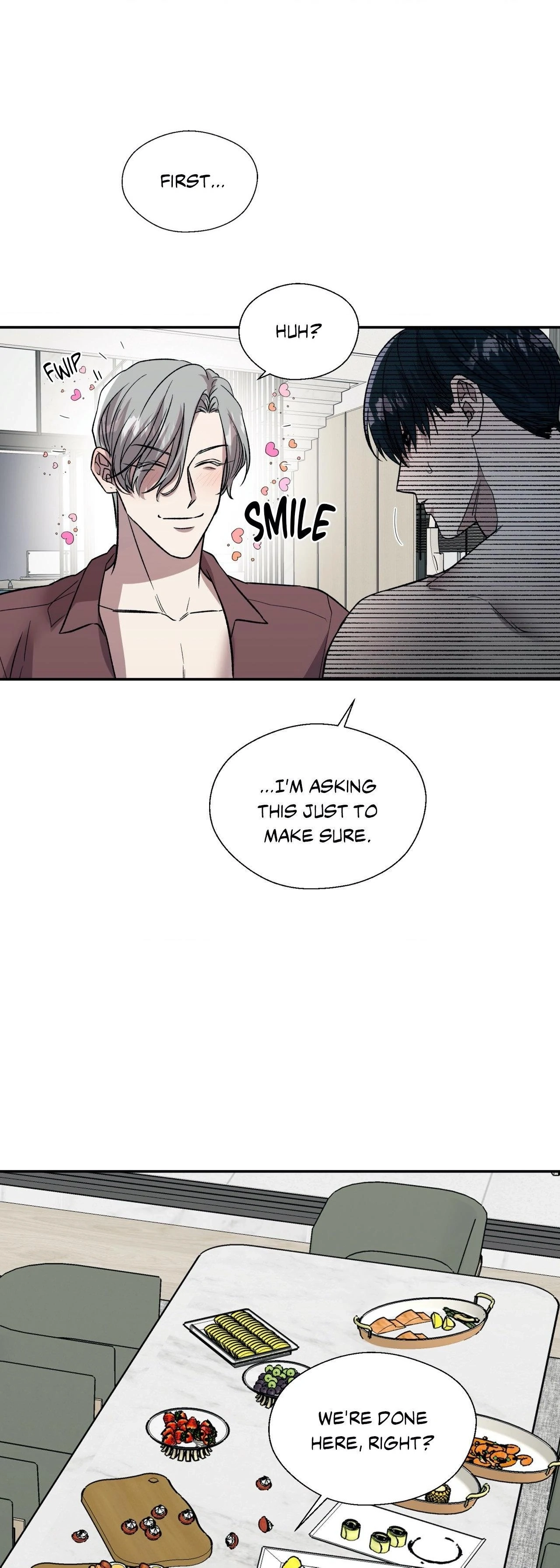 Read Pheromone Phobia chapter 24 image 30 on Lezhin