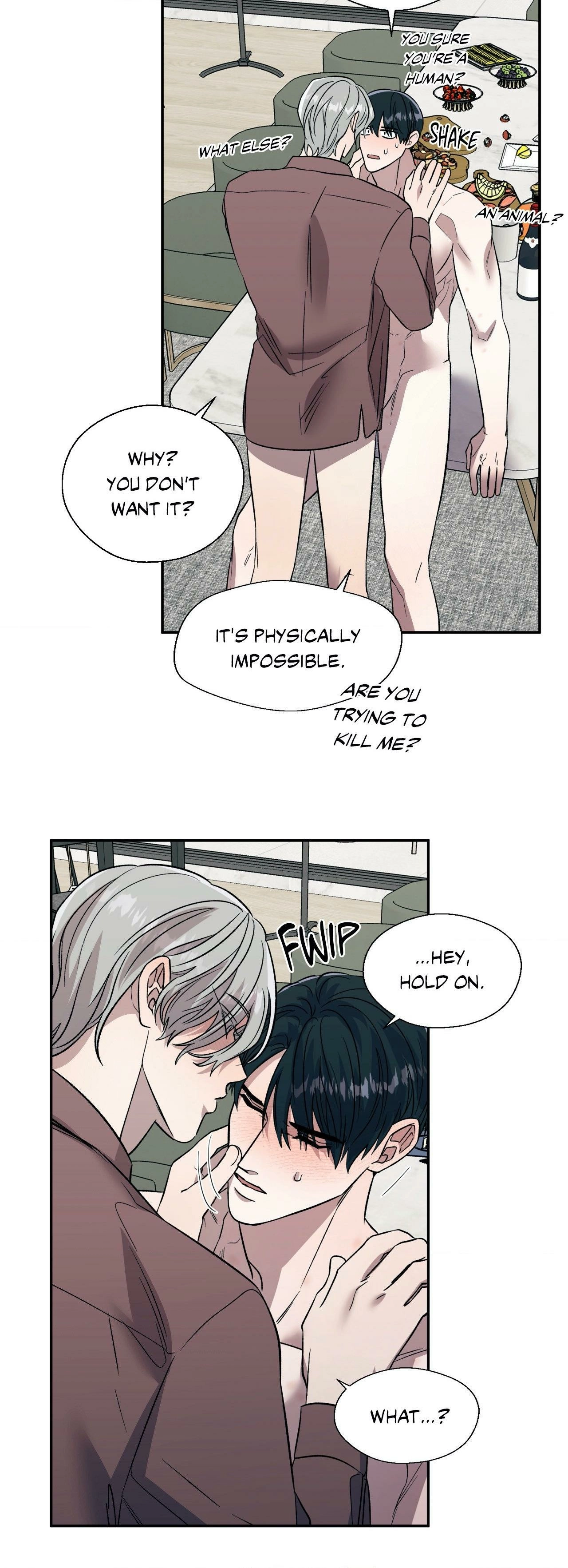 Read Pheromone Phobia chapter 24 image 38 on Lezhin