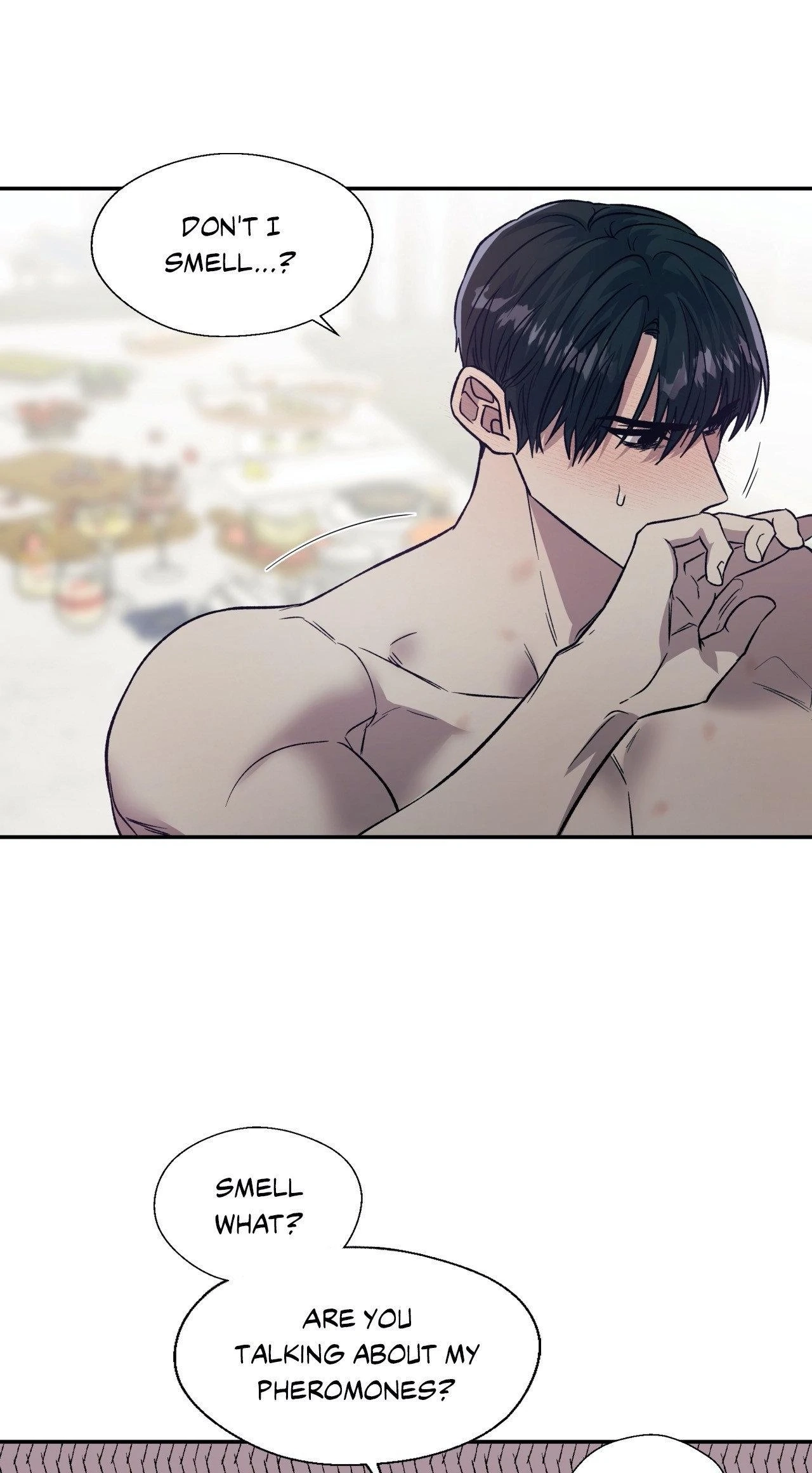 Read Pheromone Phobia chapter 24 image 39 on Lezhin