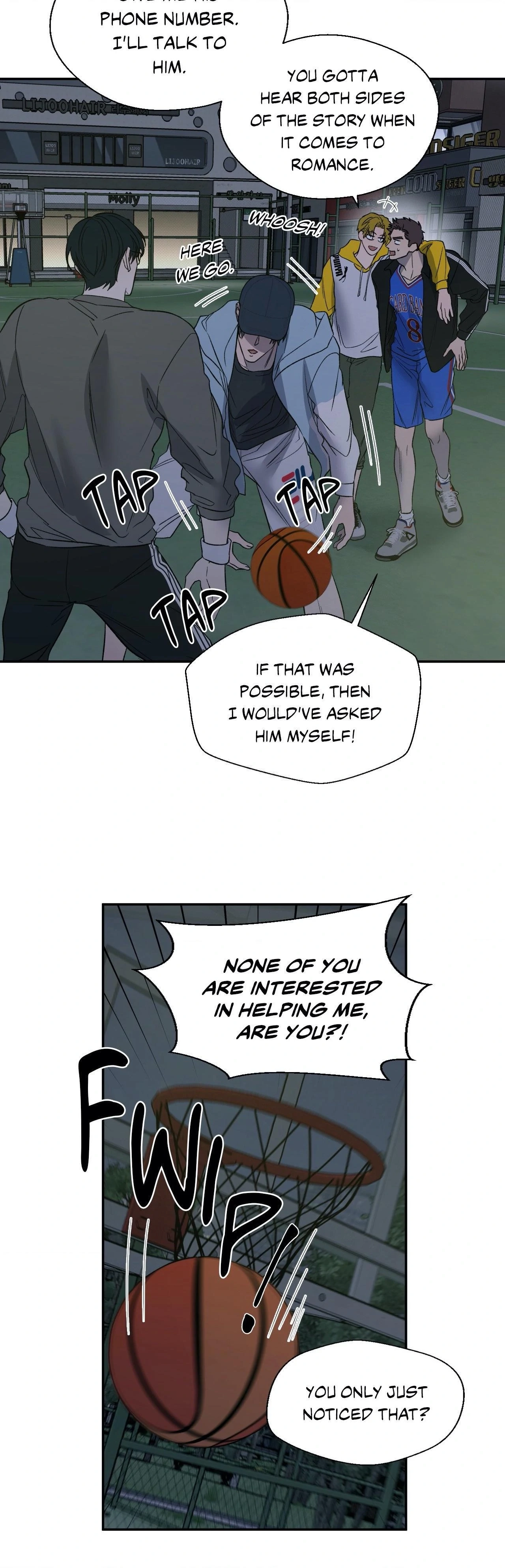 Read Pheromone Phobia chapter 24 image 4 on Lezhin