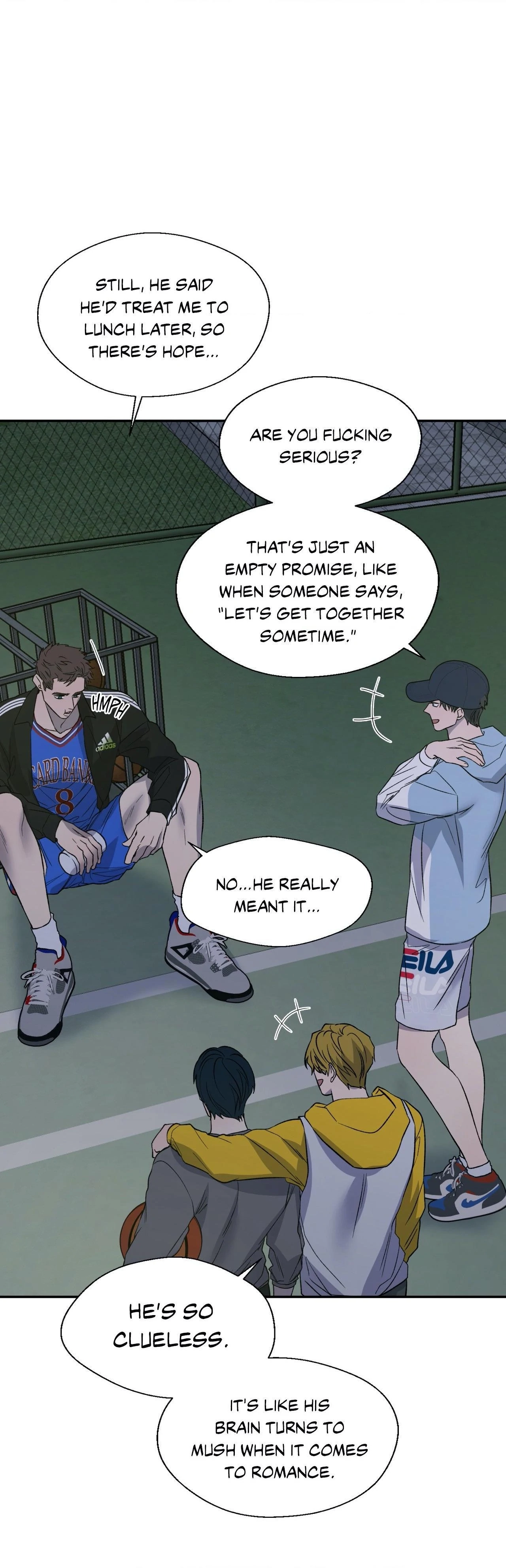 Read Pheromone Phobia chapter 24 image 5 on Lezhin