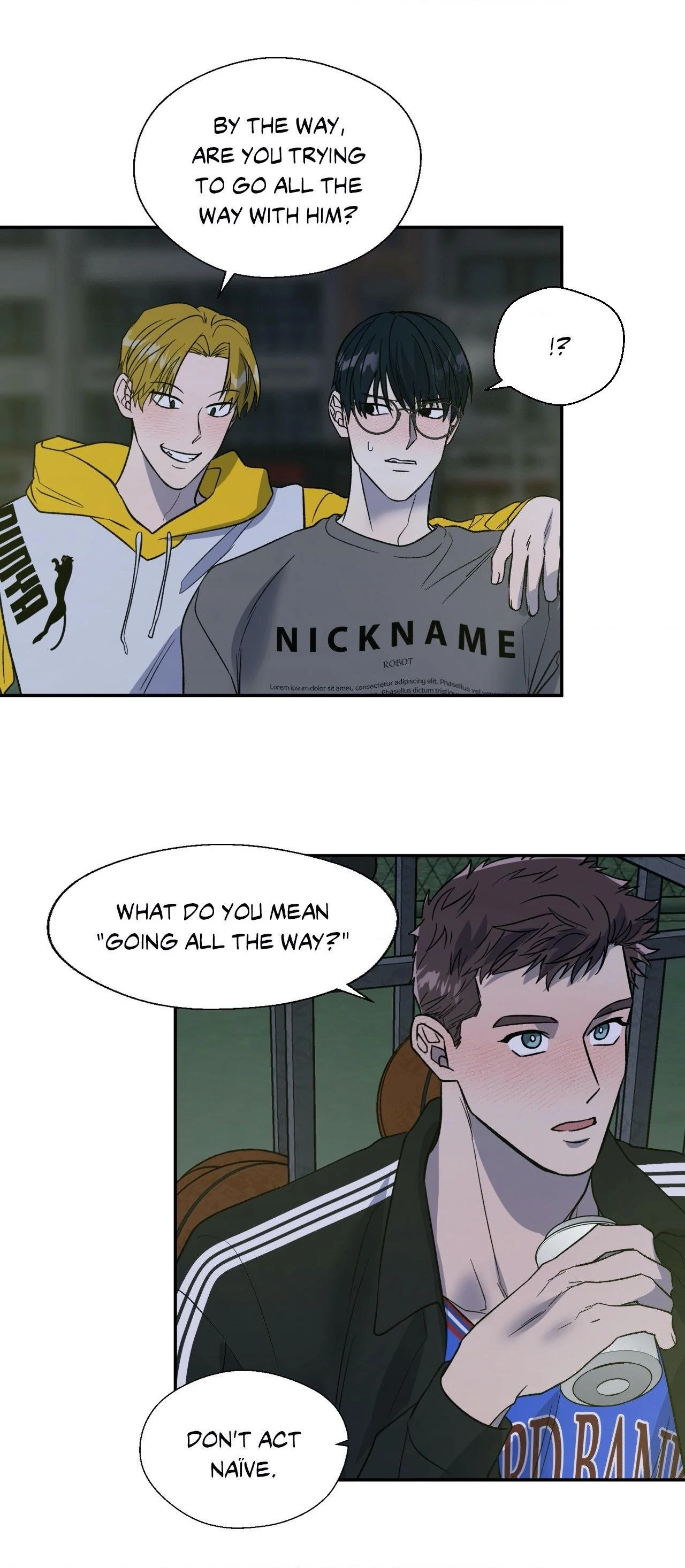 Read Pheromone Phobia chapter 24 image 6 on Lezhin