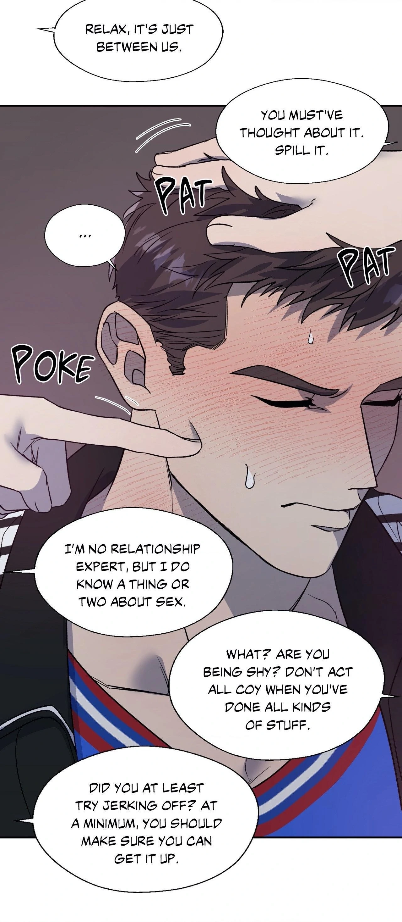 Read Pheromone Phobia chapter 24 image 8 on Lezhin