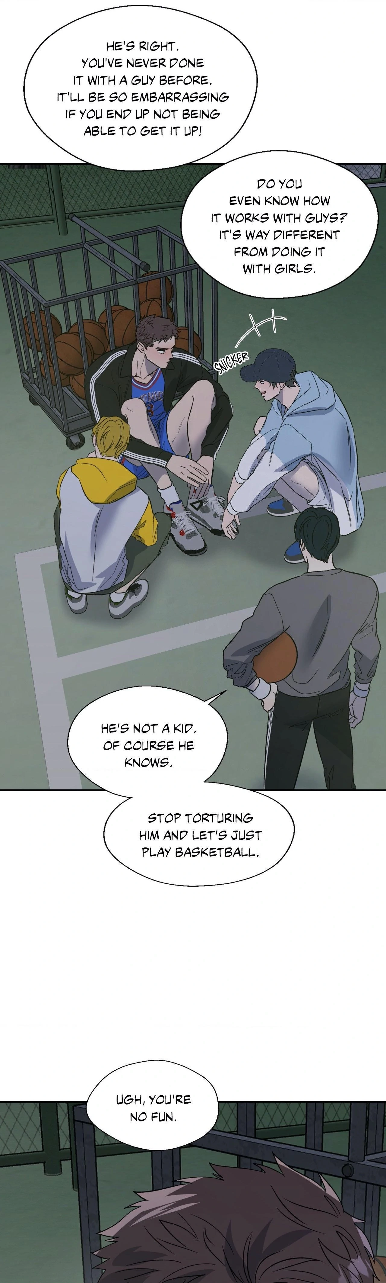 Read Pheromone Phobia chapter 24 image 9 on Lezhin
