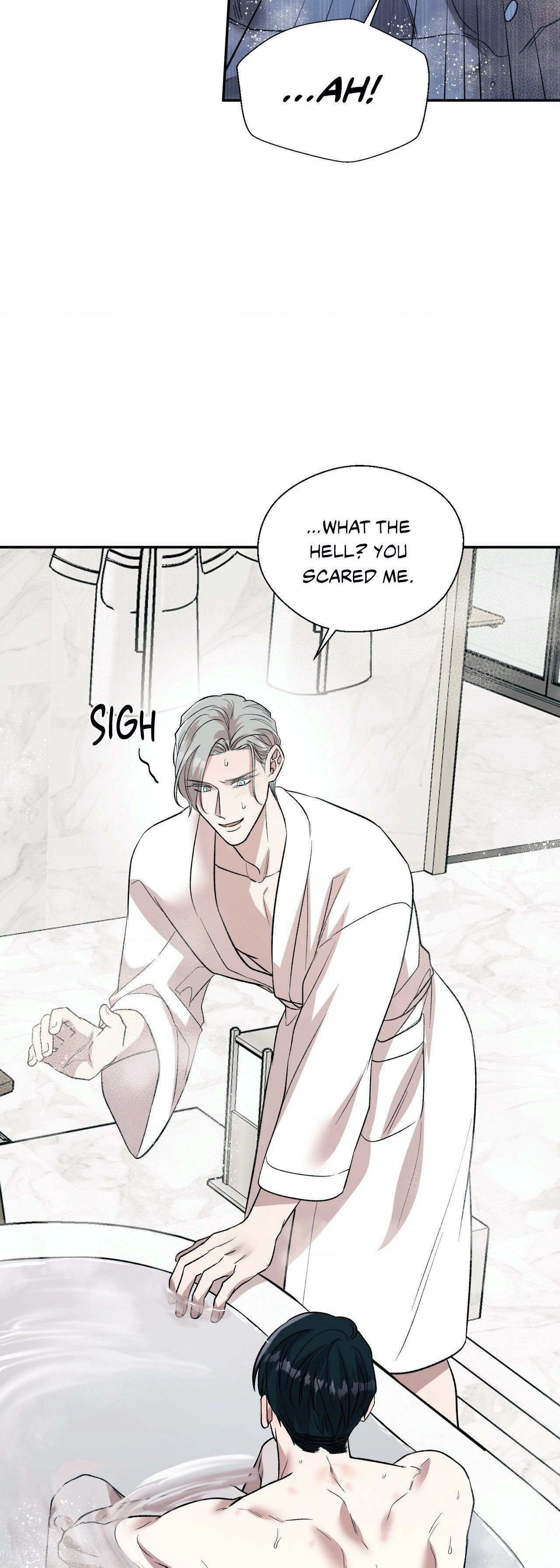 Read Pheromone Phobia chapter 25 image 10 on Lezhin