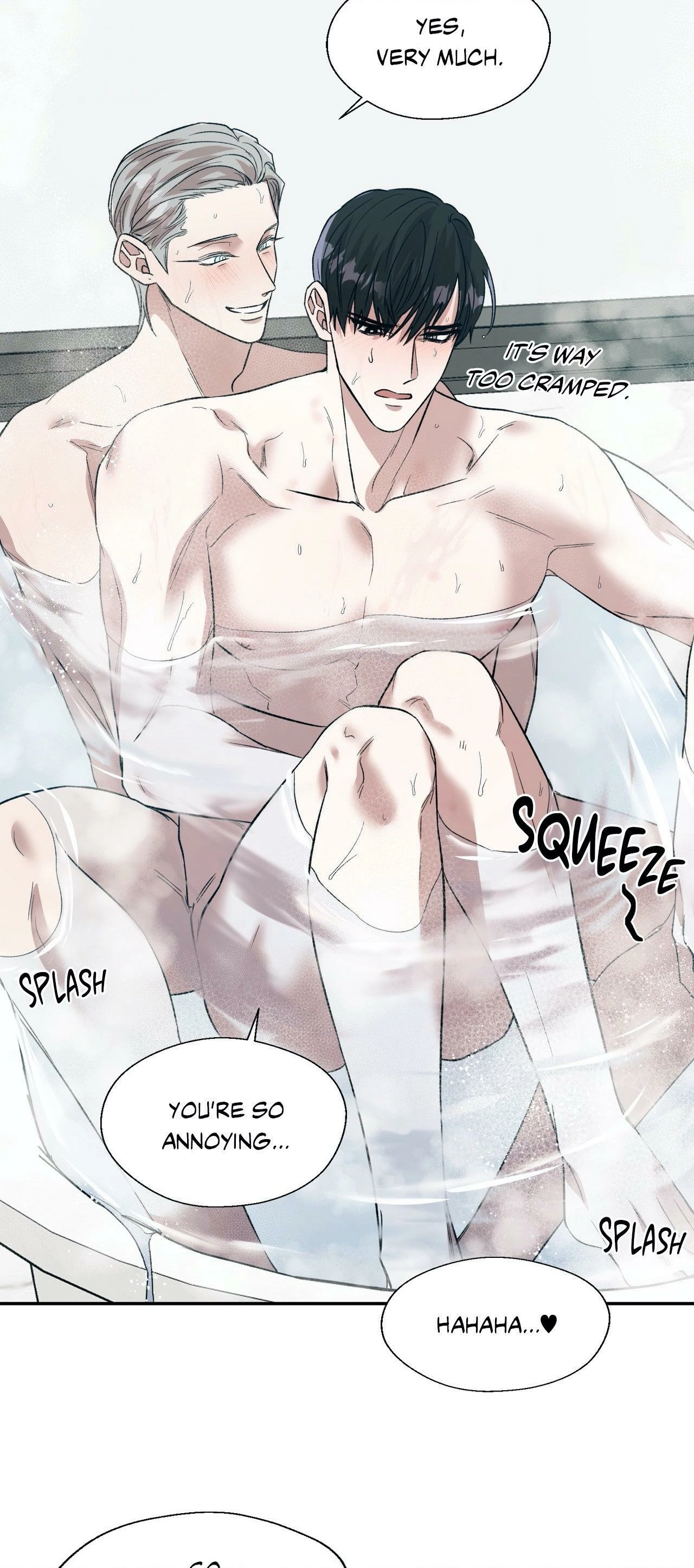 Read Pheromone Phobia chapter 25 image 16 on Lezhin