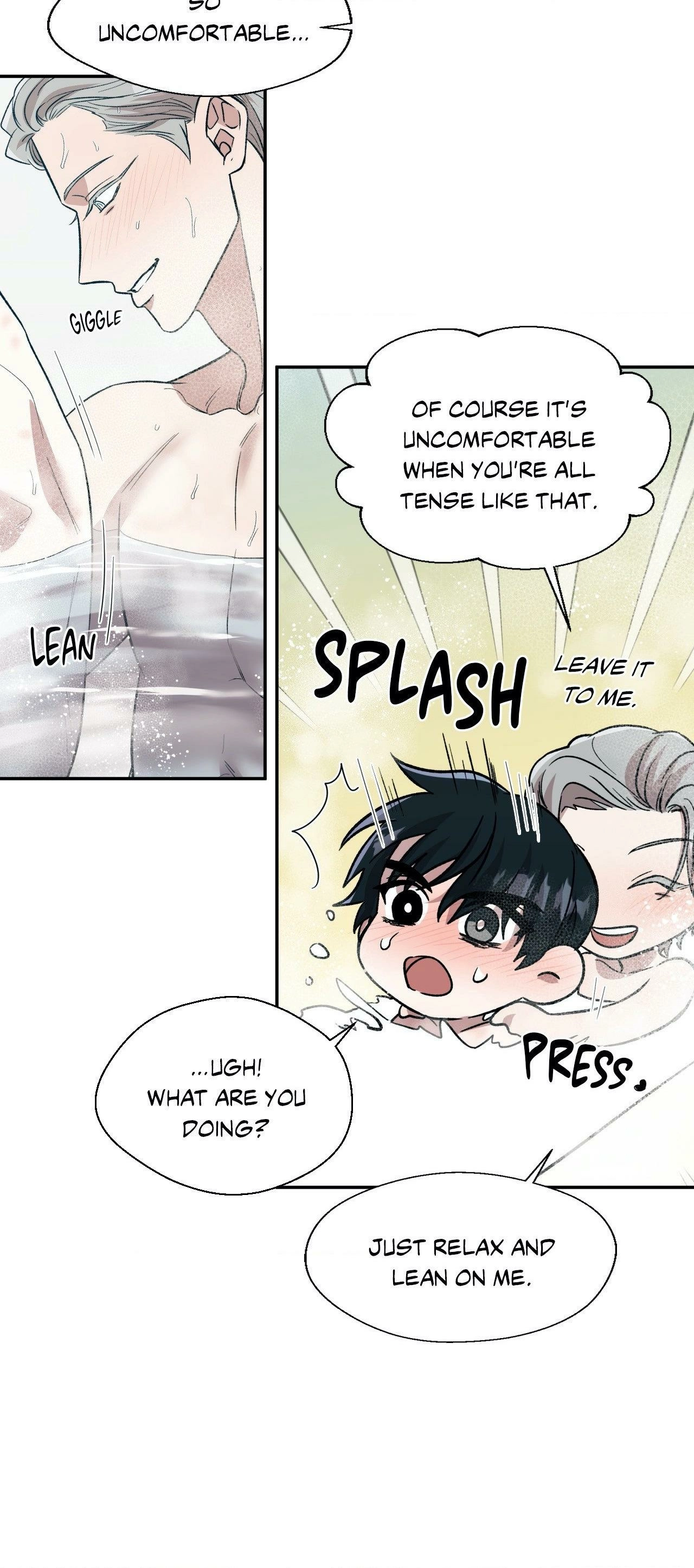 Read Pheromone Phobia chapter 25 image 17 on Lezhin