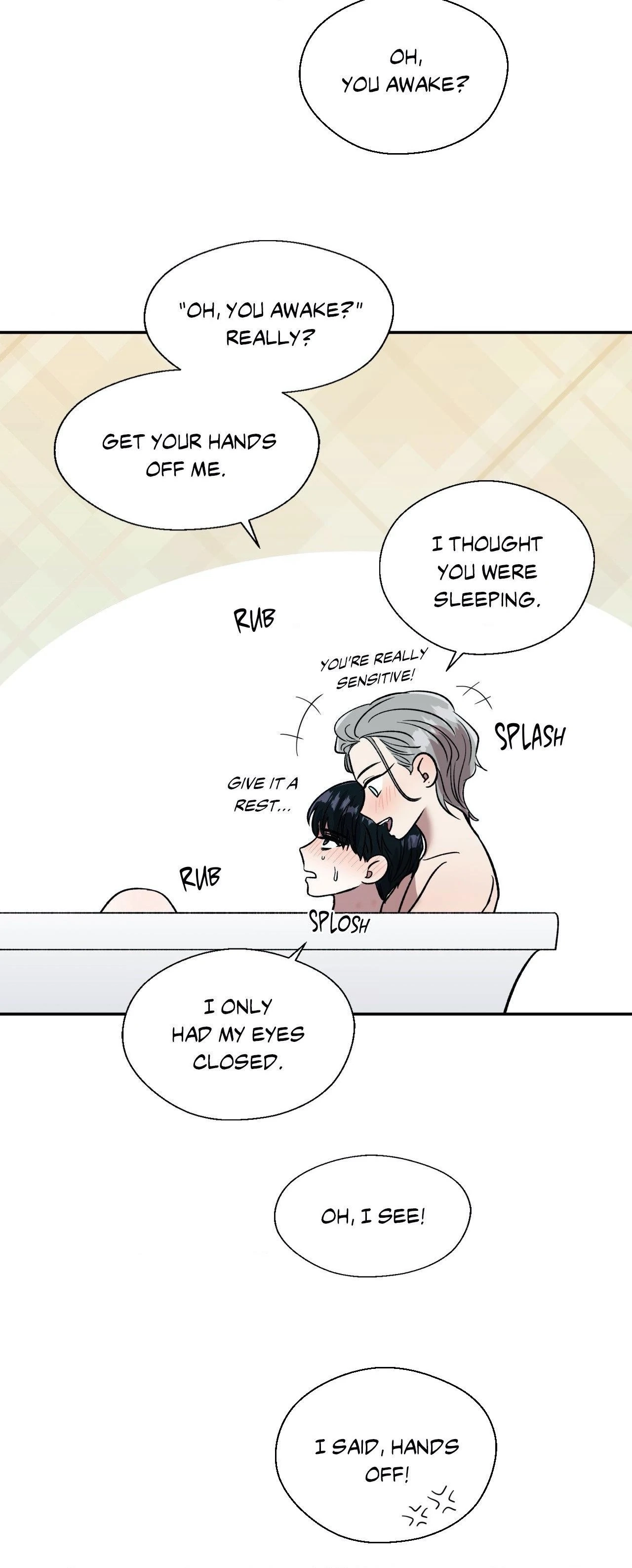 Read Pheromone Phobia chapter 25 image 32 on Lezhin
