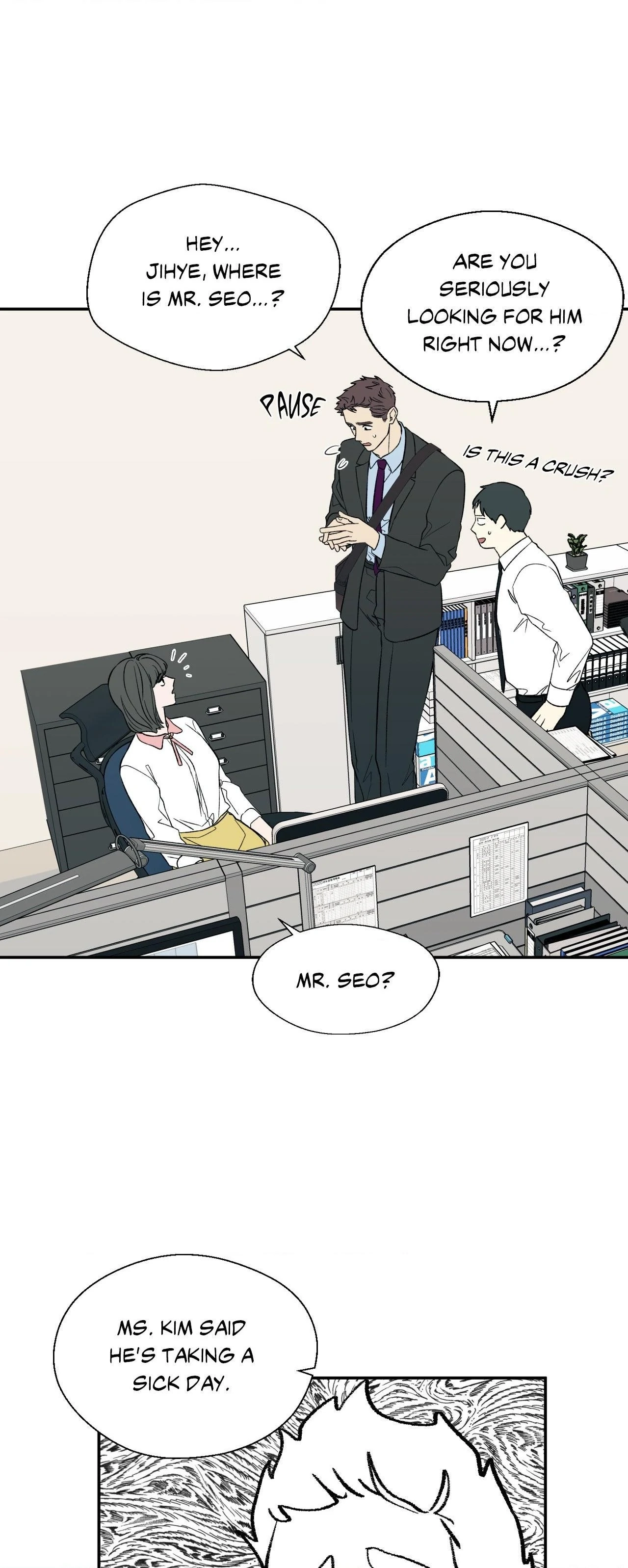Read Pheromone Phobia chapter 26 image 12 on Lezhin