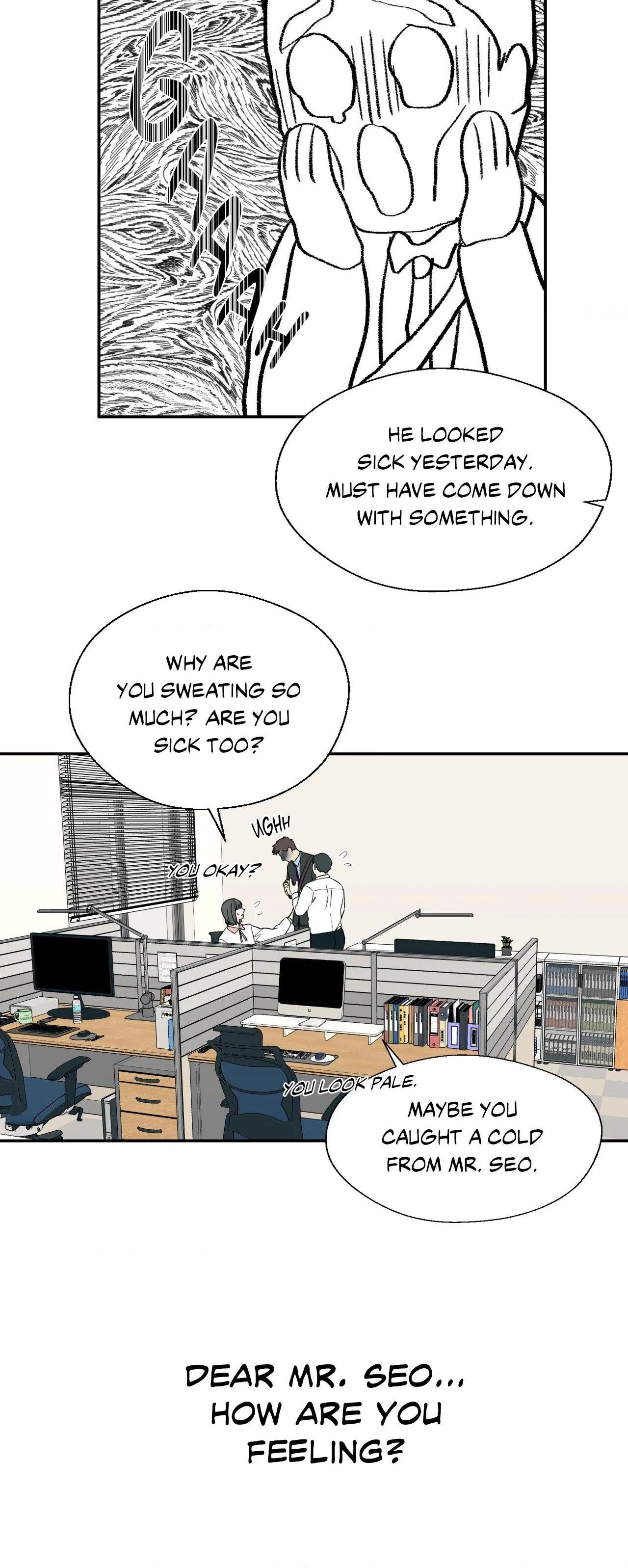Read Pheromone Phobia chapter 26 image 13 on Lezhin
