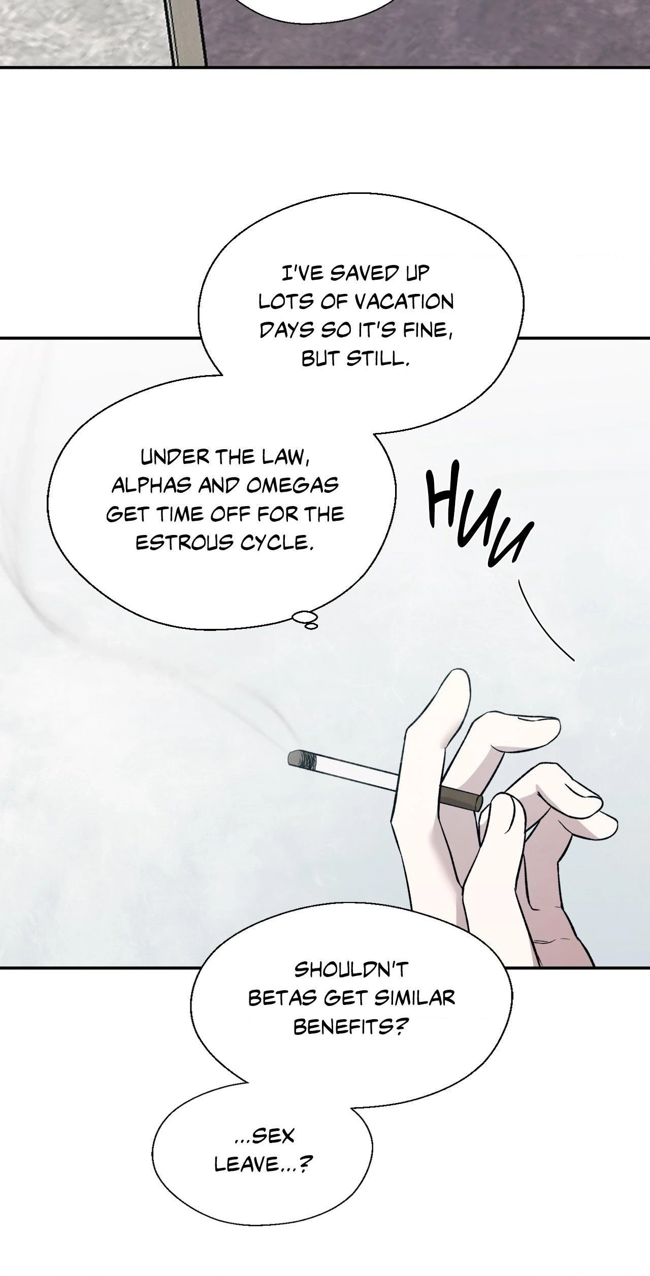 Read Pheromone Phobia chapter 26 image 19 on Lezhin