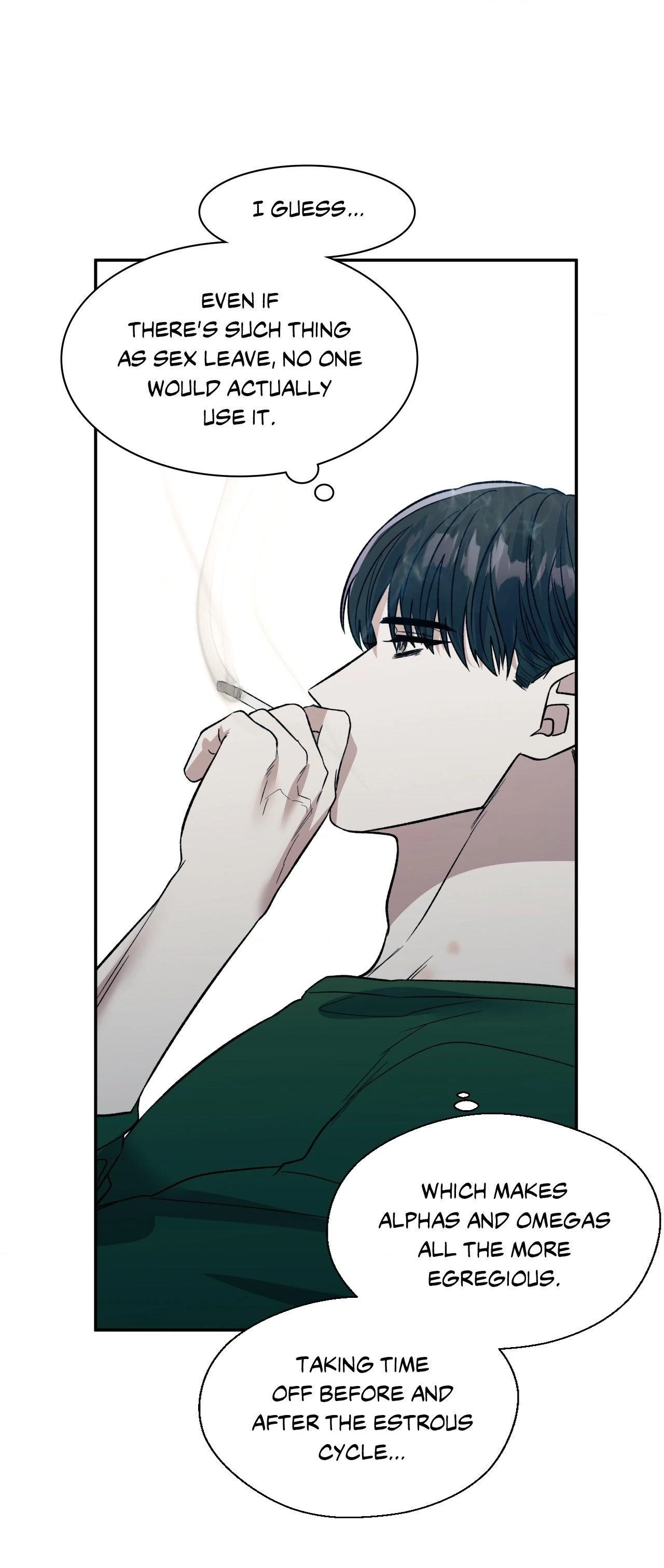 Read Pheromone Phobia chapter 26 image 20 on Lezhin