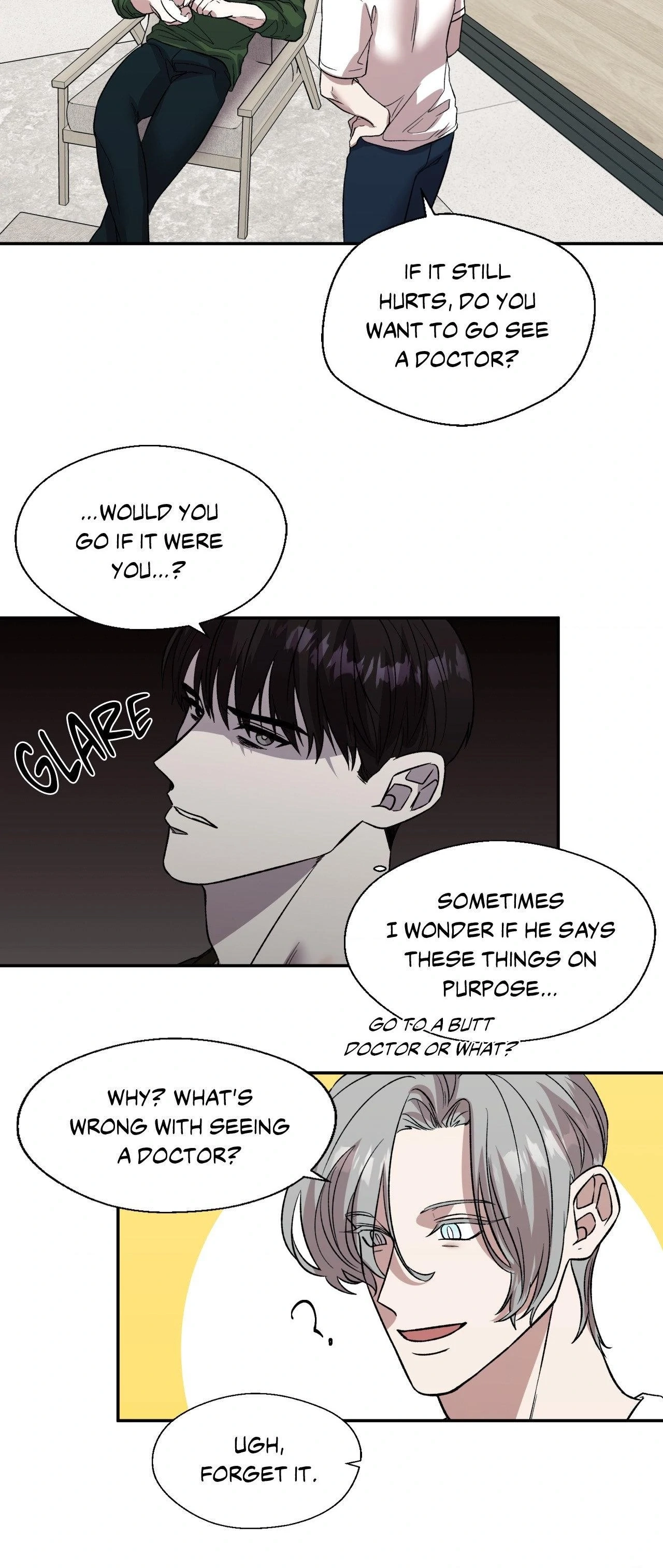 Read Pheromone Phobia chapter 26 image 23 on Lezhin