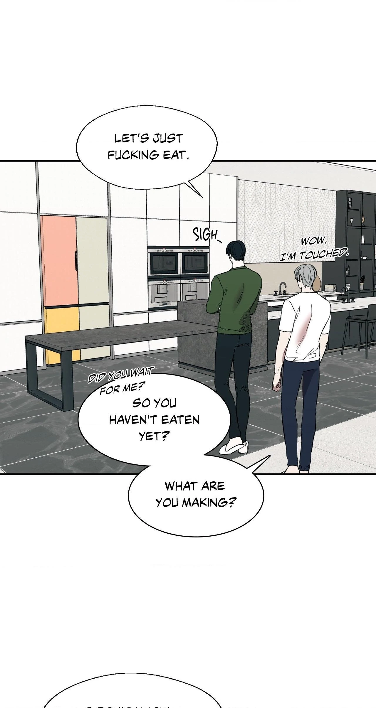 Read Pheromone Phobia chapter 26 image 24 on Lezhin