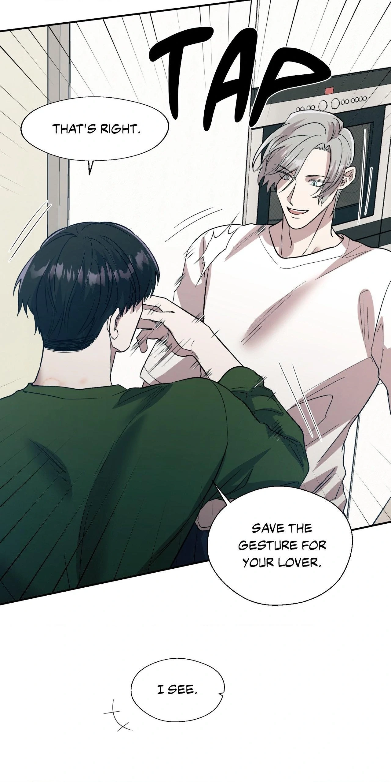 Read Pheromone Phobia chapter 26 image 31 on Lezhin