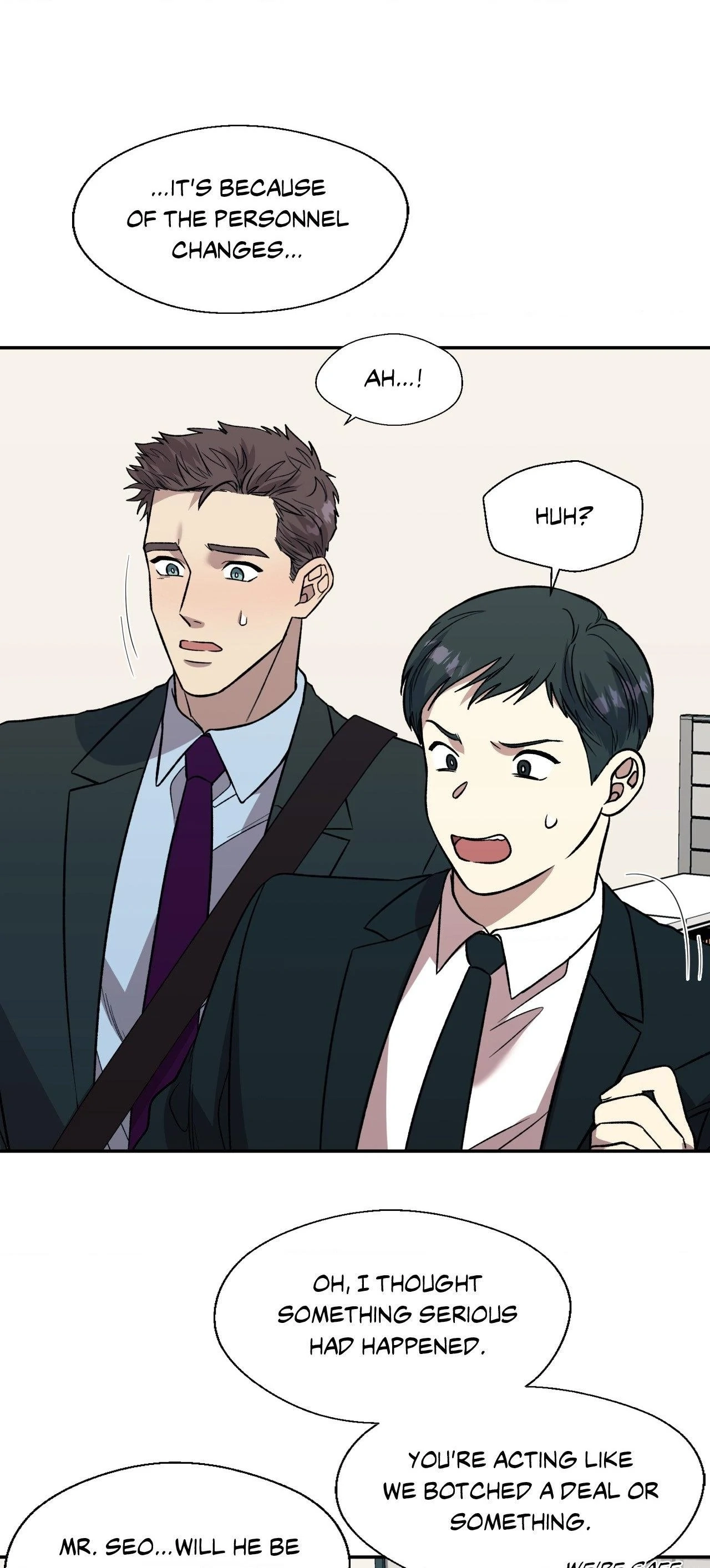 Read Pheromone Phobia chapter 26 image 4 on Lezhin