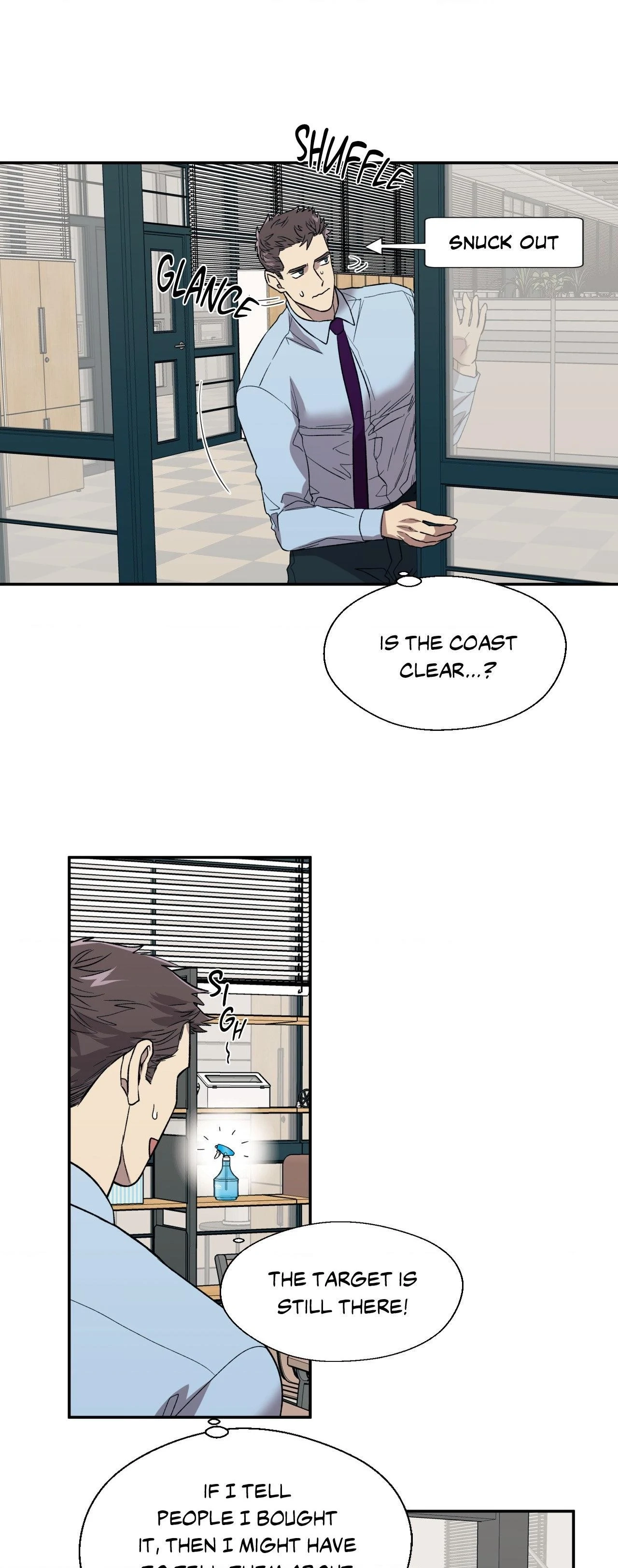 Read Pheromone Phobia chapter 26 image 41 on Lezhin