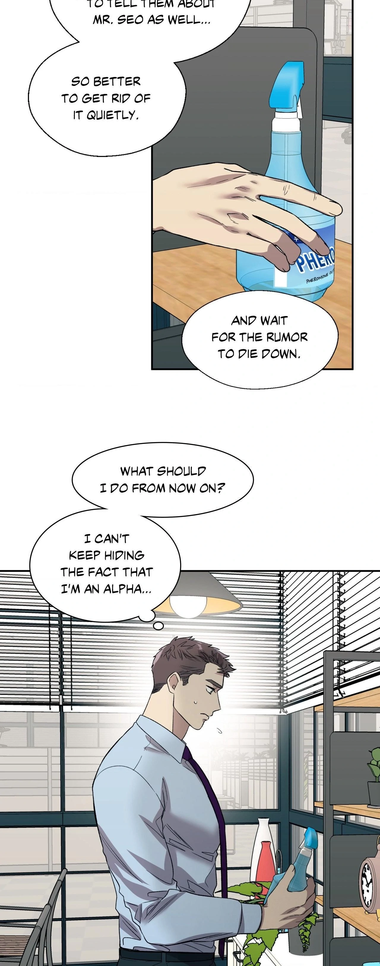 Read Pheromone Phobia chapter 26 image 42 on Lezhin