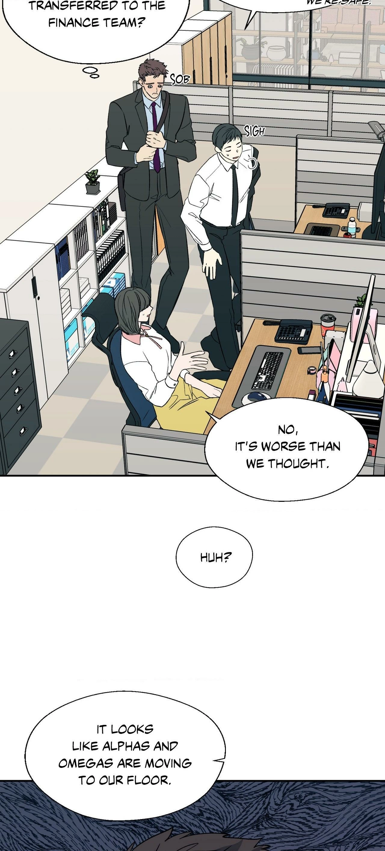 Read Pheromone Phobia chapter 26 image 5 on Lezhin