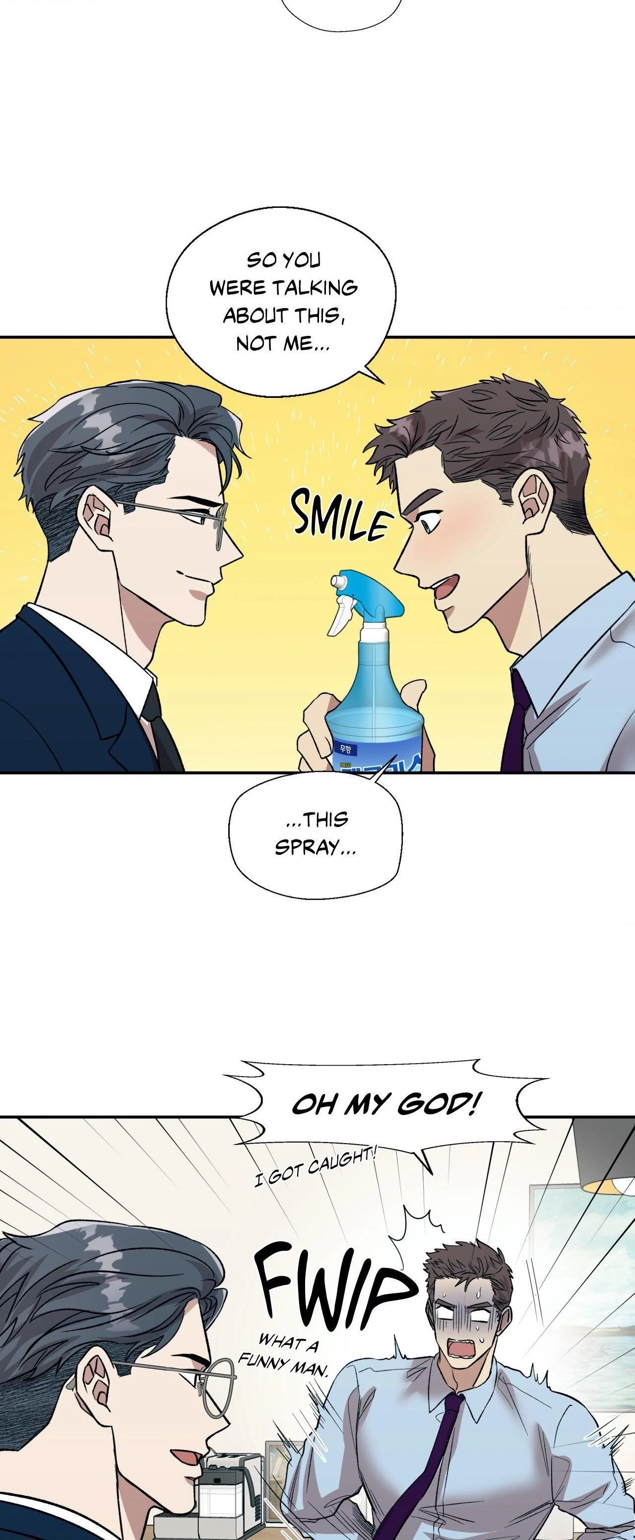 Read Pheromone Phobia chapter 27 image 1 on Lezhin