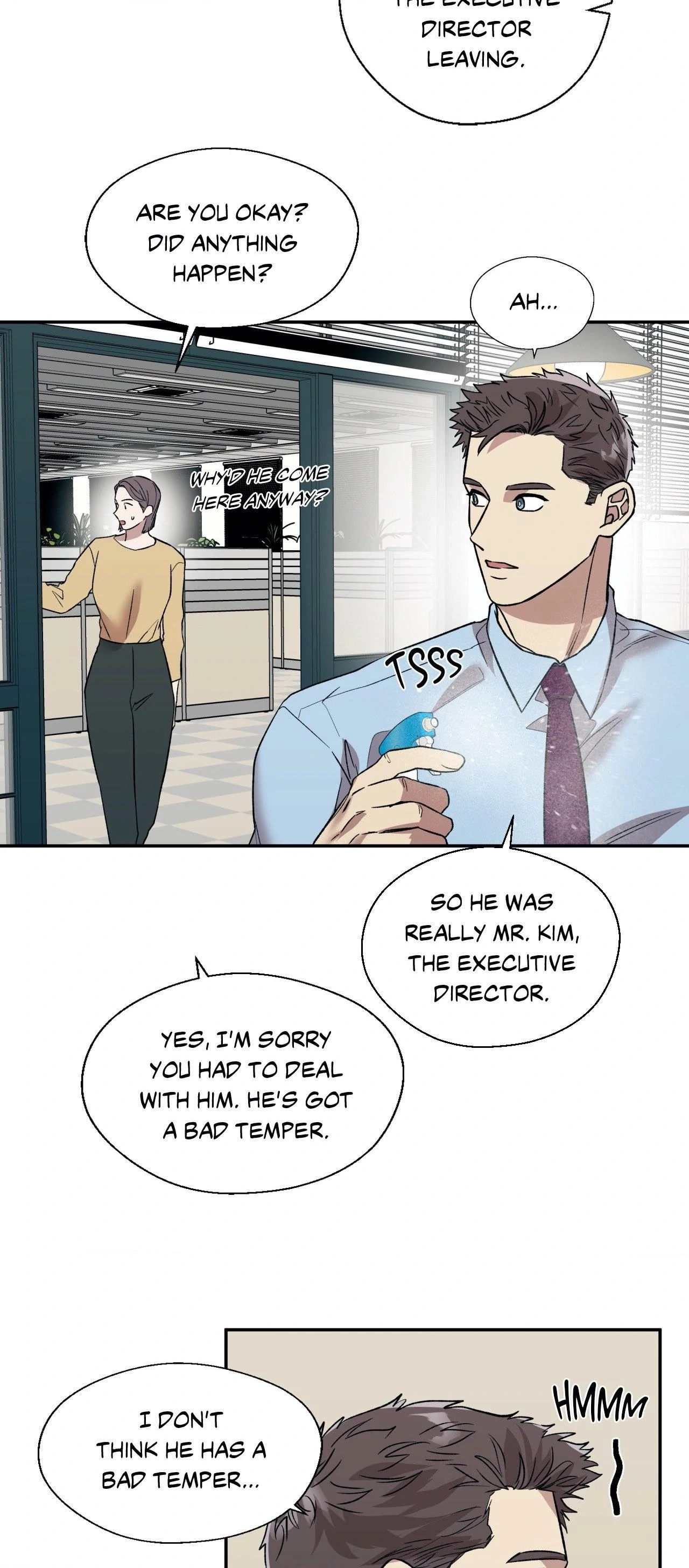 Read Pheromone Phobia chapter 27 image 13 on Lezhin