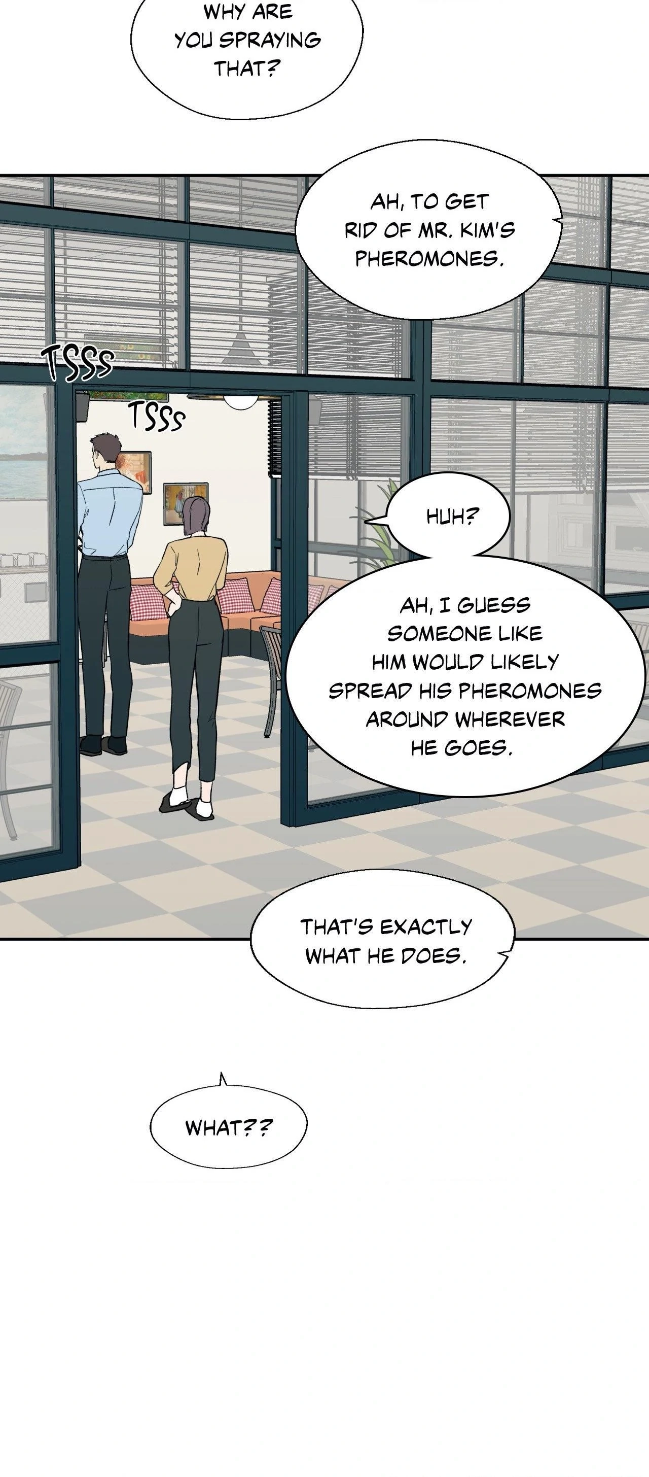 Read Pheromone Phobia chapter 27 image 15 on Lezhin