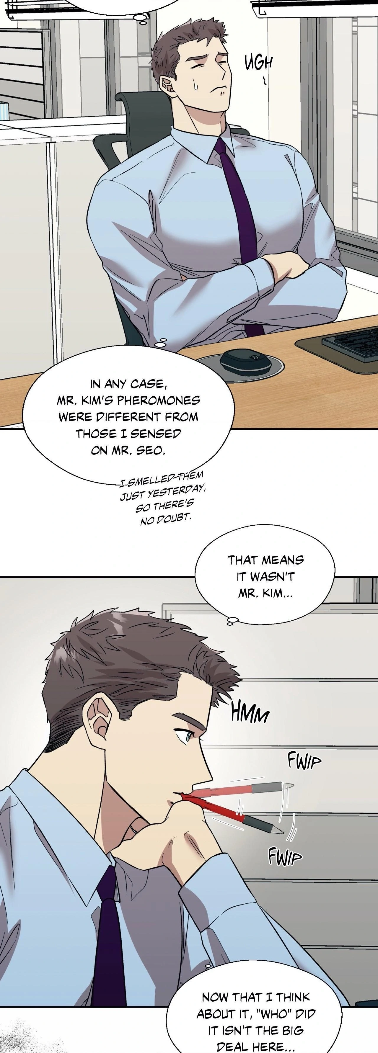 Read Pheromone Phobia chapter 27 image 18 on Lezhin