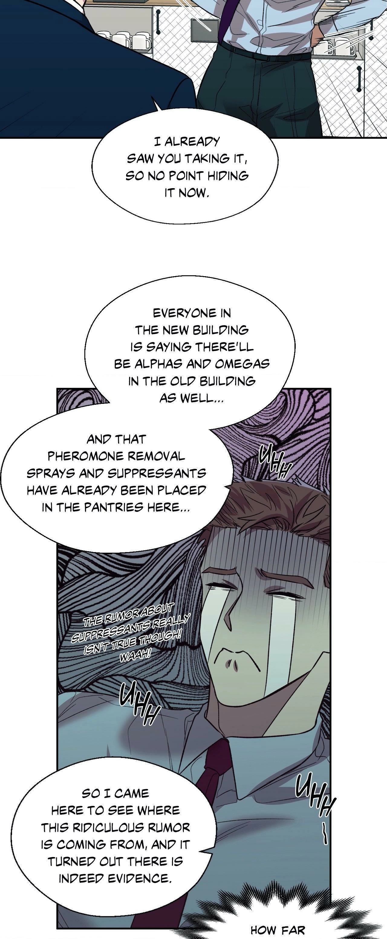 Read Pheromone Phobia chapter 27 image 2 on Lezhin