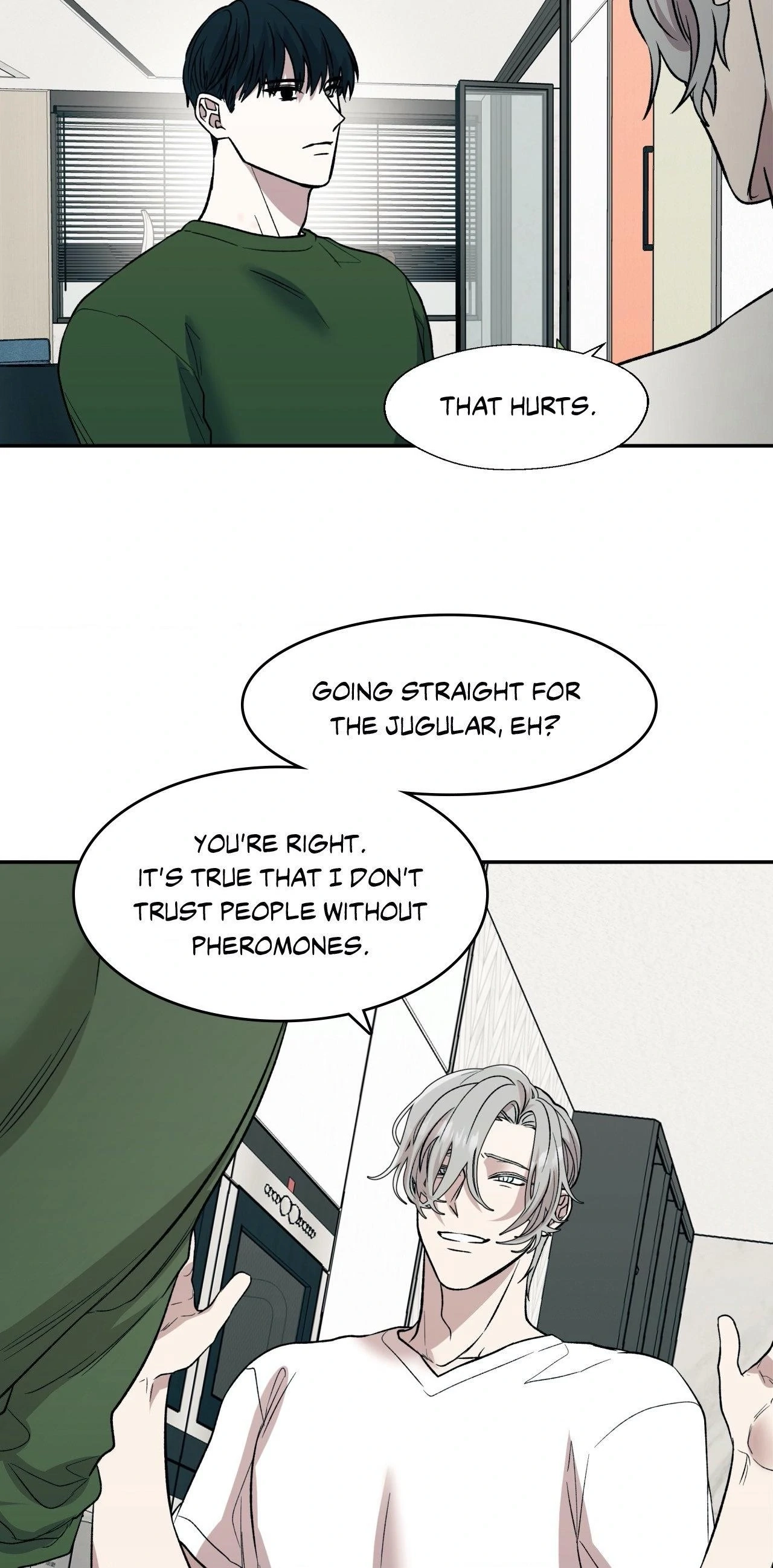 Read Pheromone Phobia chapter 27 image 21 on Lezhin