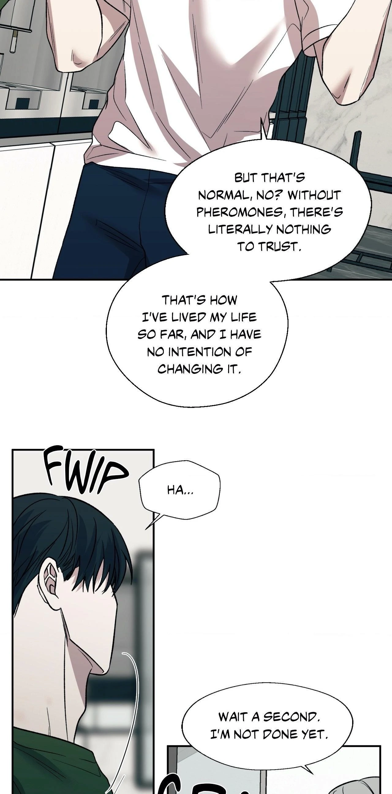 Read Pheromone Phobia chapter 27 image 22 on Lezhin