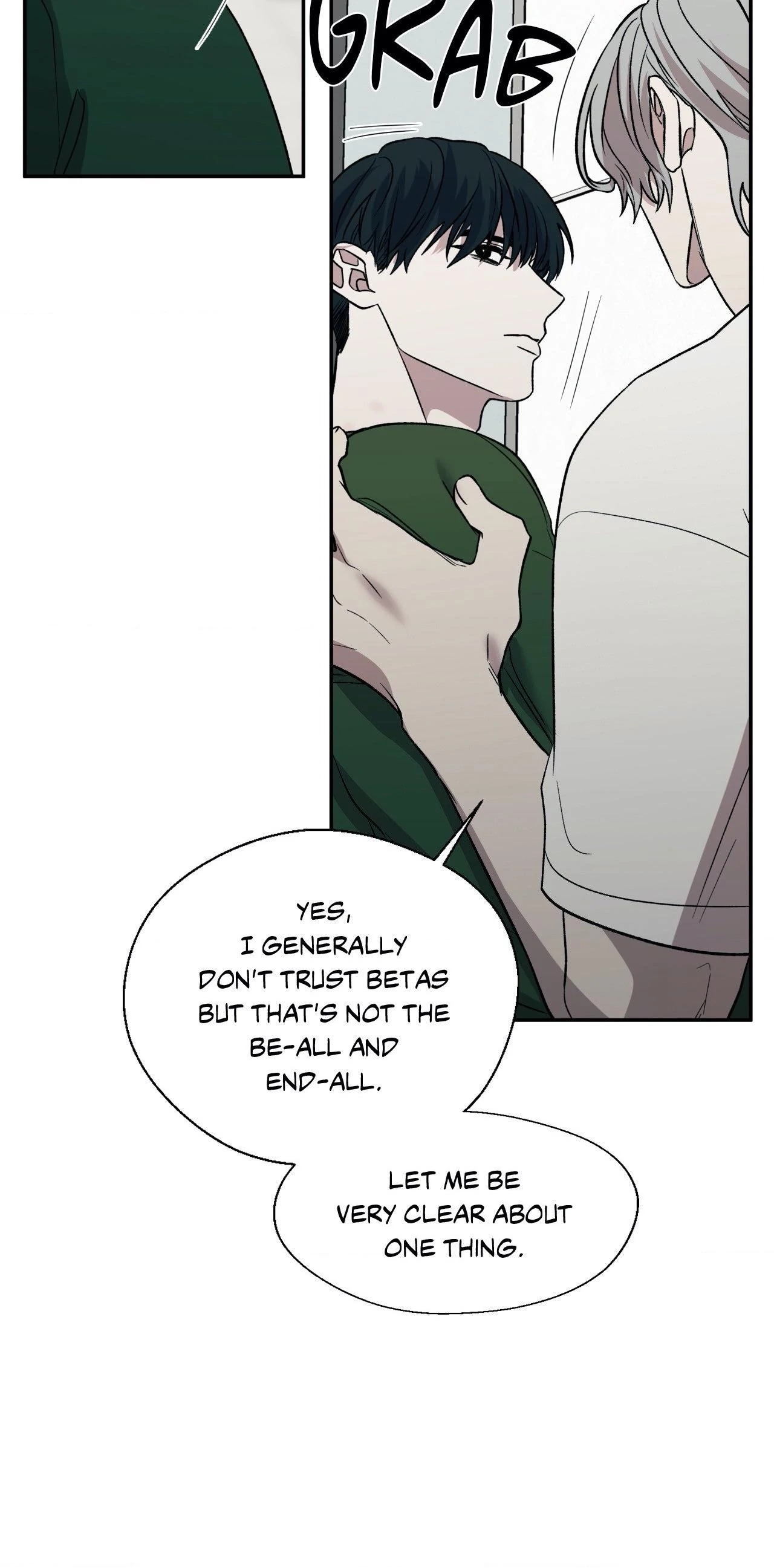 Read Pheromone Phobia chapter 27 image 23 on Lezhin
