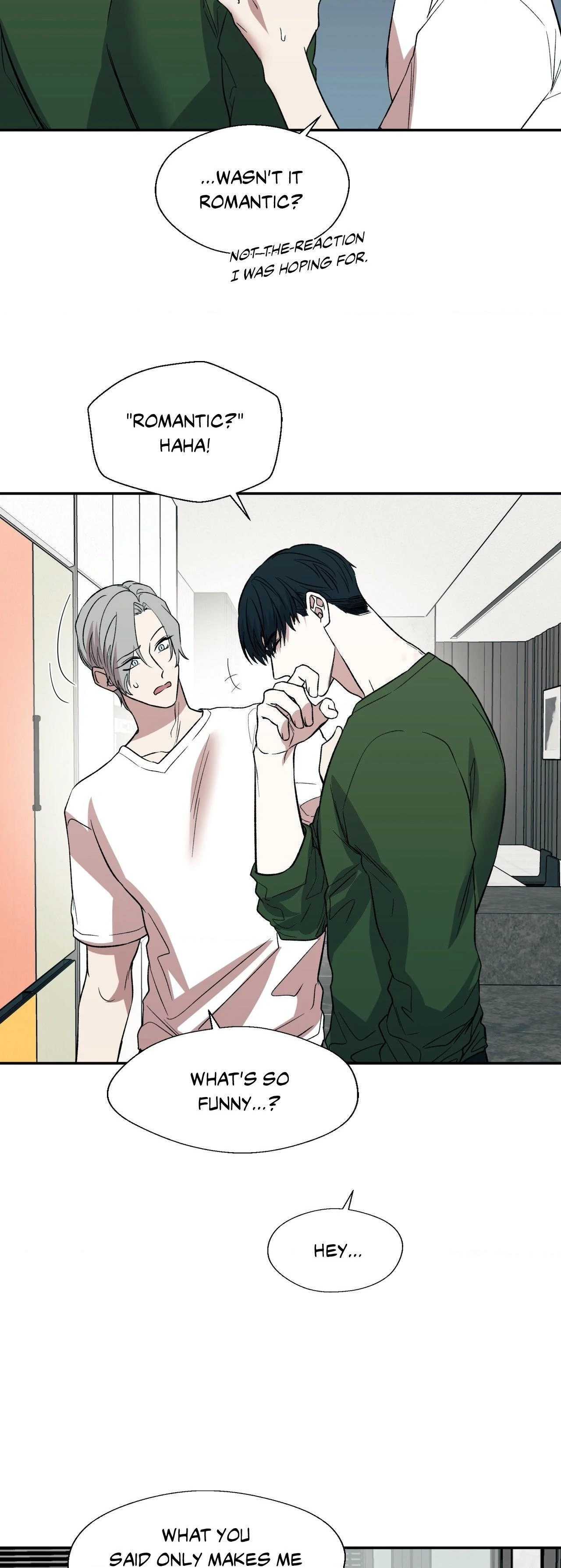 Read Pheromone Phobia chapter 27 image 26 on Lezhin