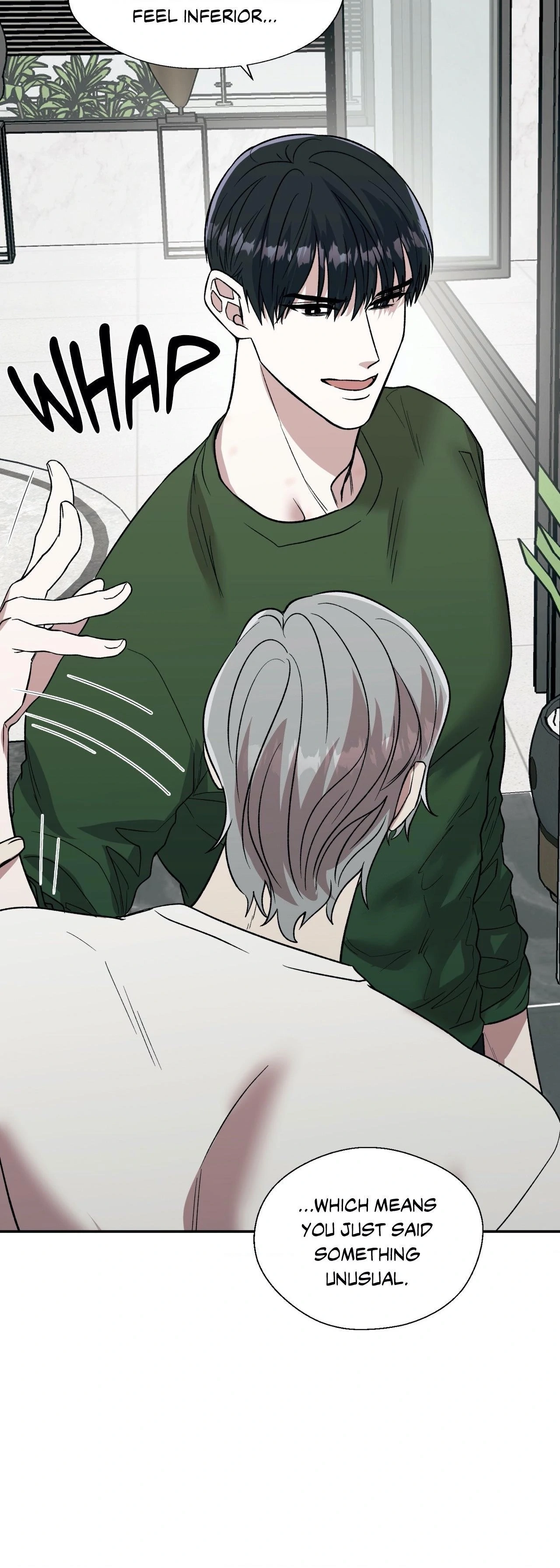 Read Pheromone Phobia chapter 27 image 27 on Lezhin